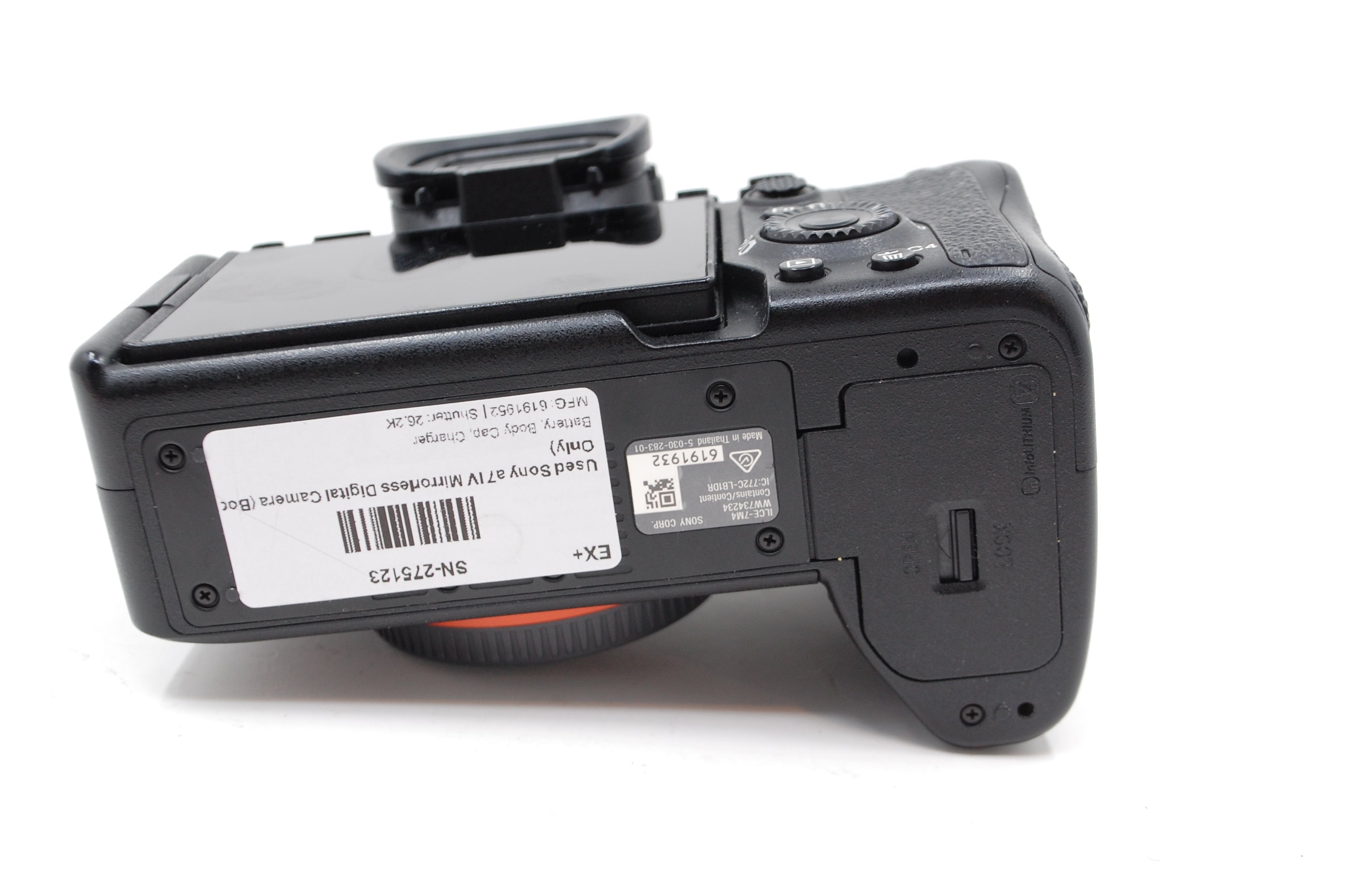 Used Sony a7 IV Mirrorless Digital Camera (Body Only)