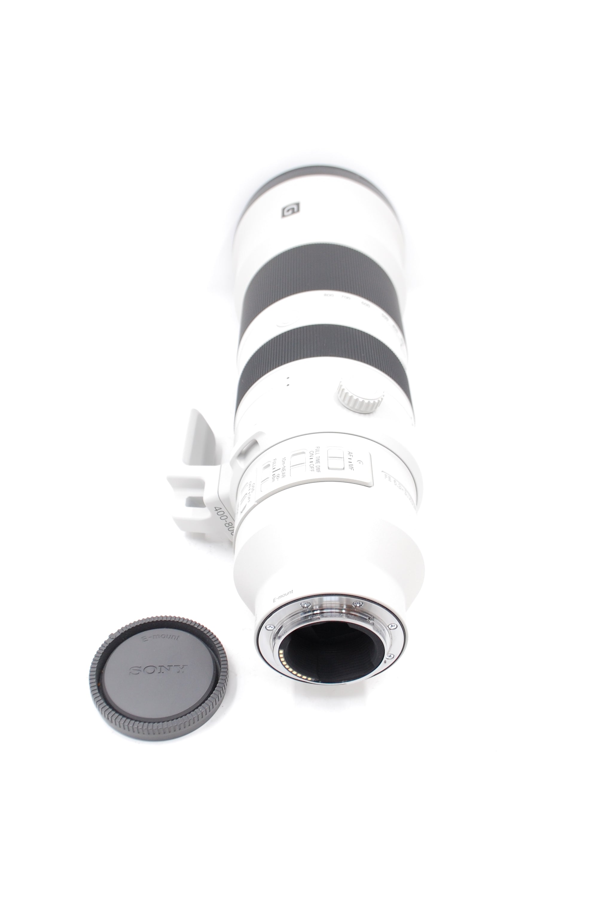 Used Sony FE 400-800mm F6.3-8 G OSS Lens