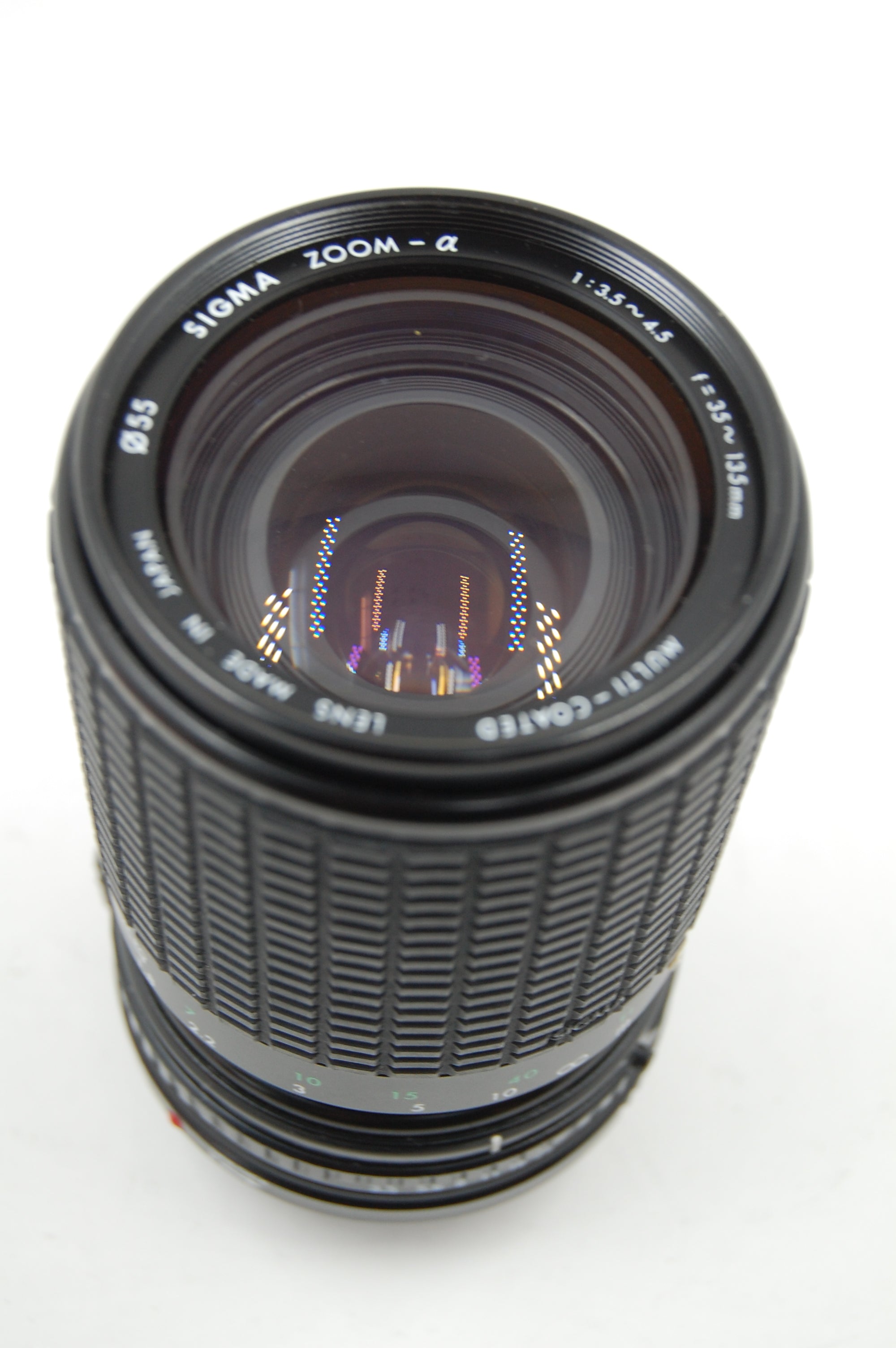 USED Sigma 35-135mm f3.5-4.5 (C-FD) MF Lens