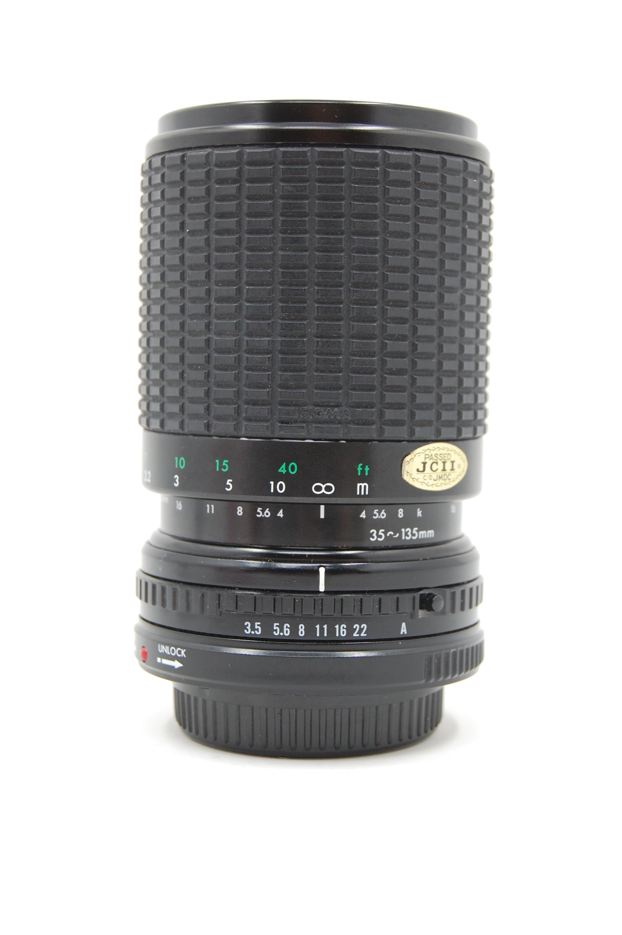 USED Sigma 35-135mm f3.5-4.5 (C-FD) MF Lens