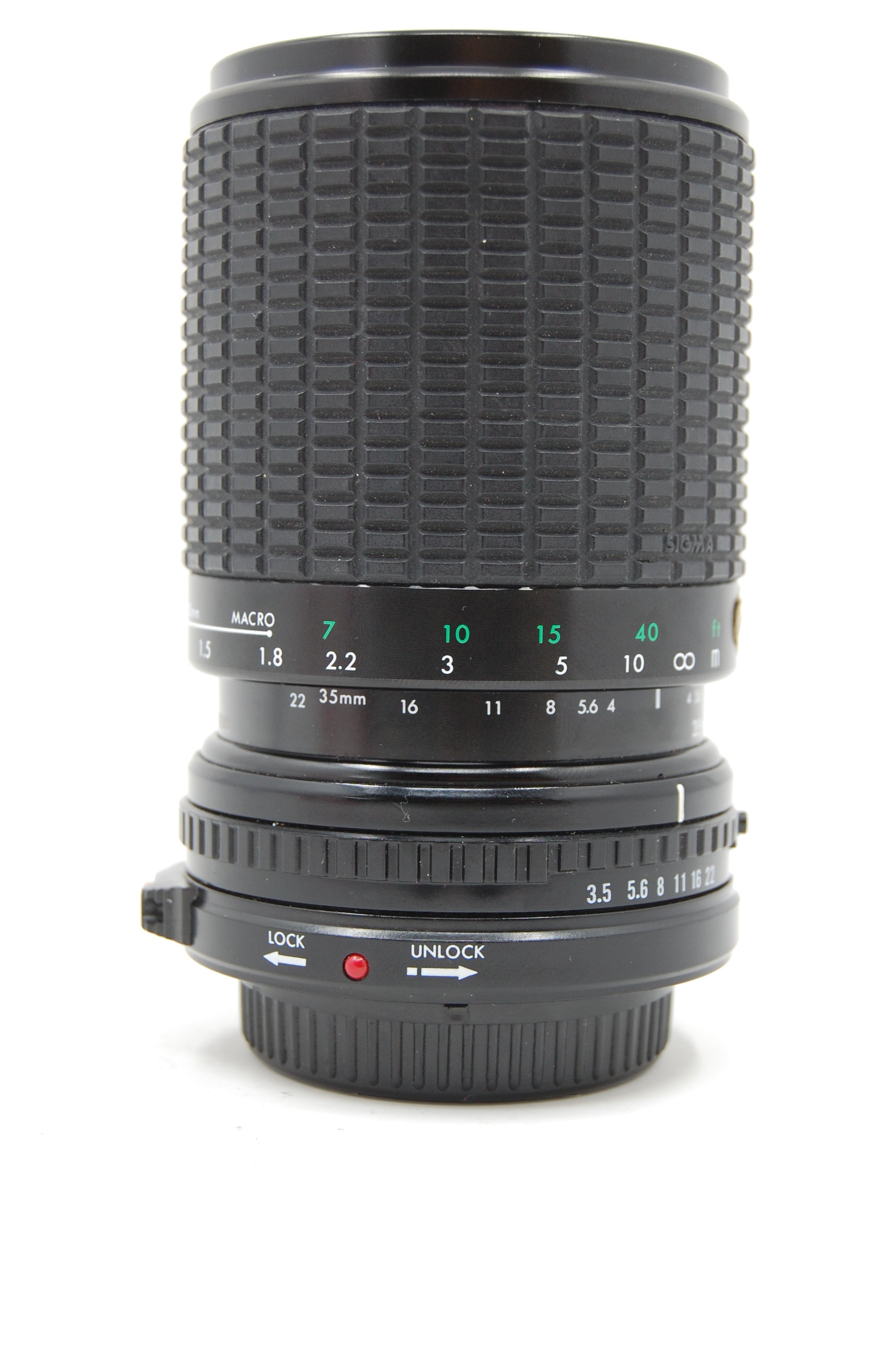 USED Sigma 35-135mm f3.5-4.5 (C-FD) MF Lens