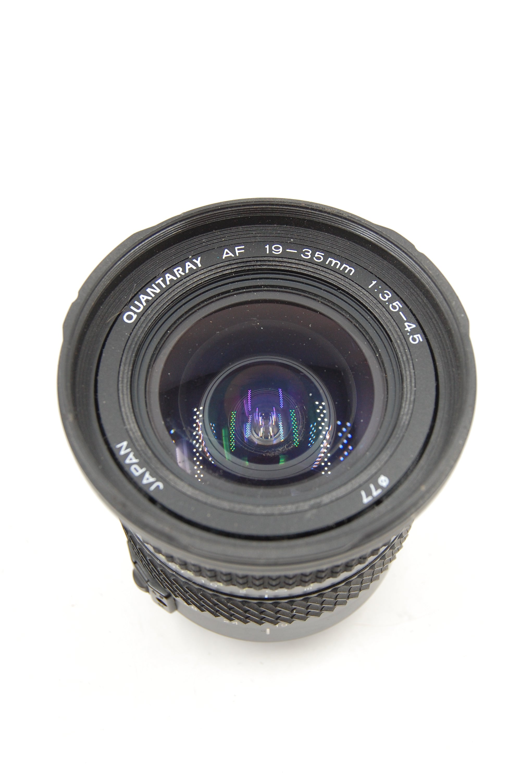 USED Quantaray 19-35mm f3.5-4.5 (C-EF) Lens