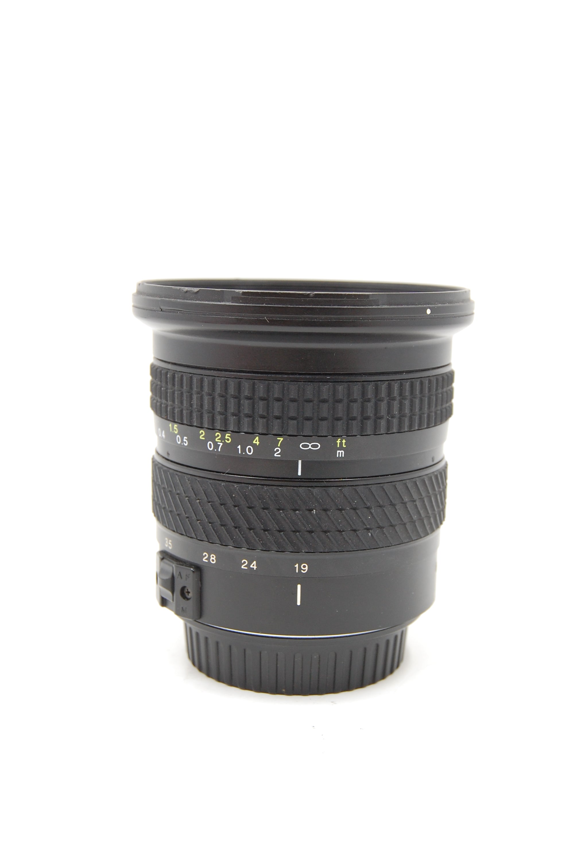 USED Quantaray 19-35mm f3.5-4.5 (C-EF) Lens