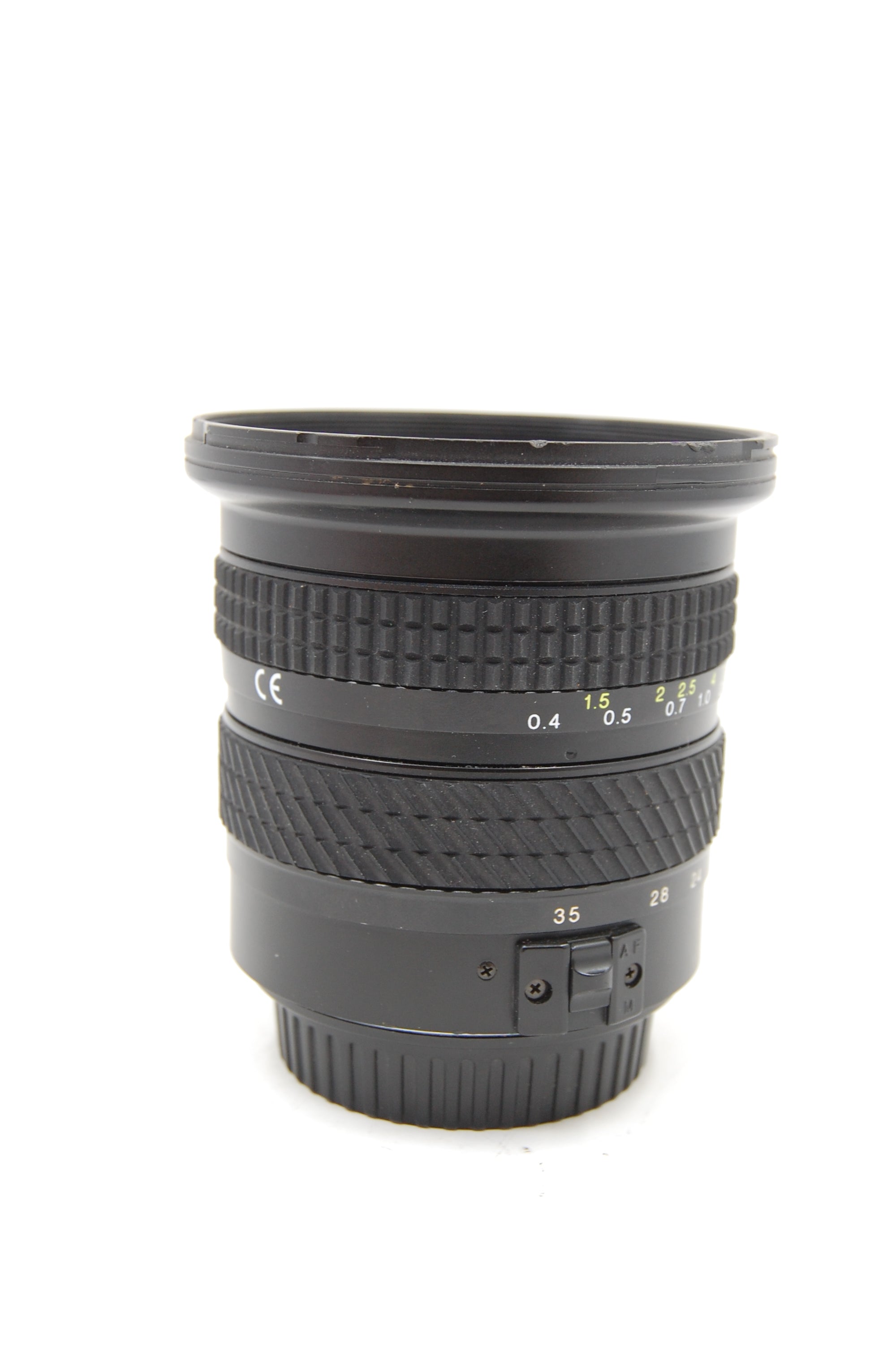 USED Quantaray 19-35mm f3.5-4.5 (C-EF) Lens