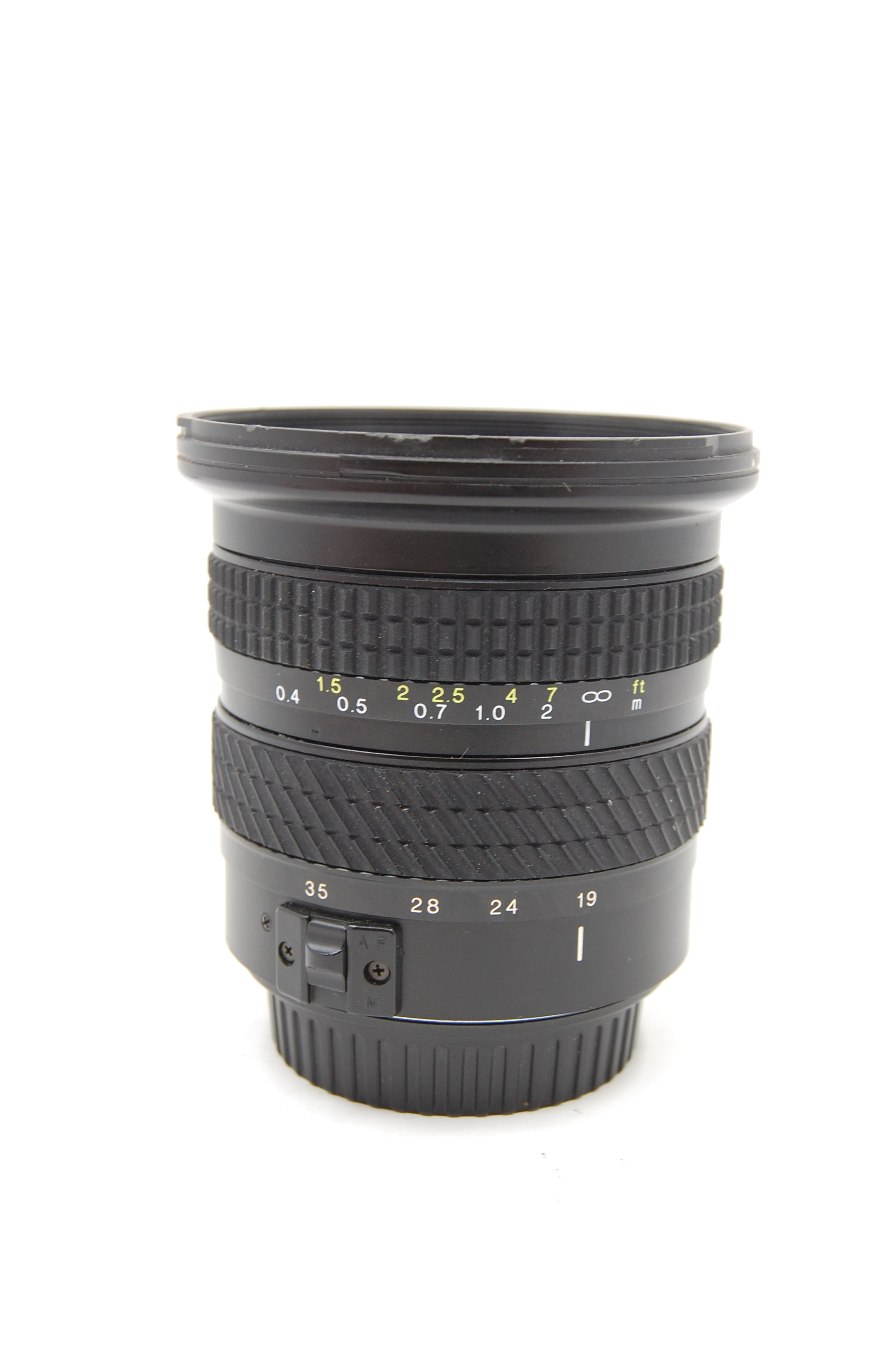 USED Quantaray 19-35mm f3.5-4.5 (C-EF) Lens