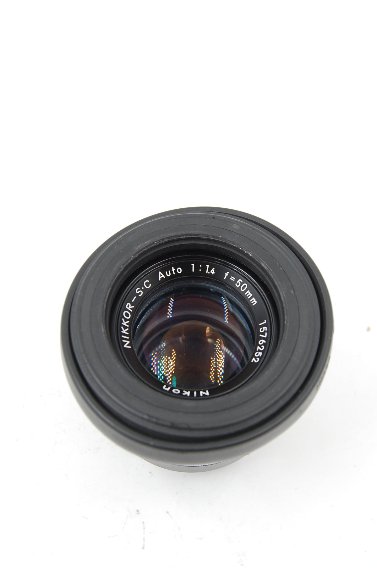 USED Nikon 50mm F1.4 Nikkor-S.C Auto (Non AI)