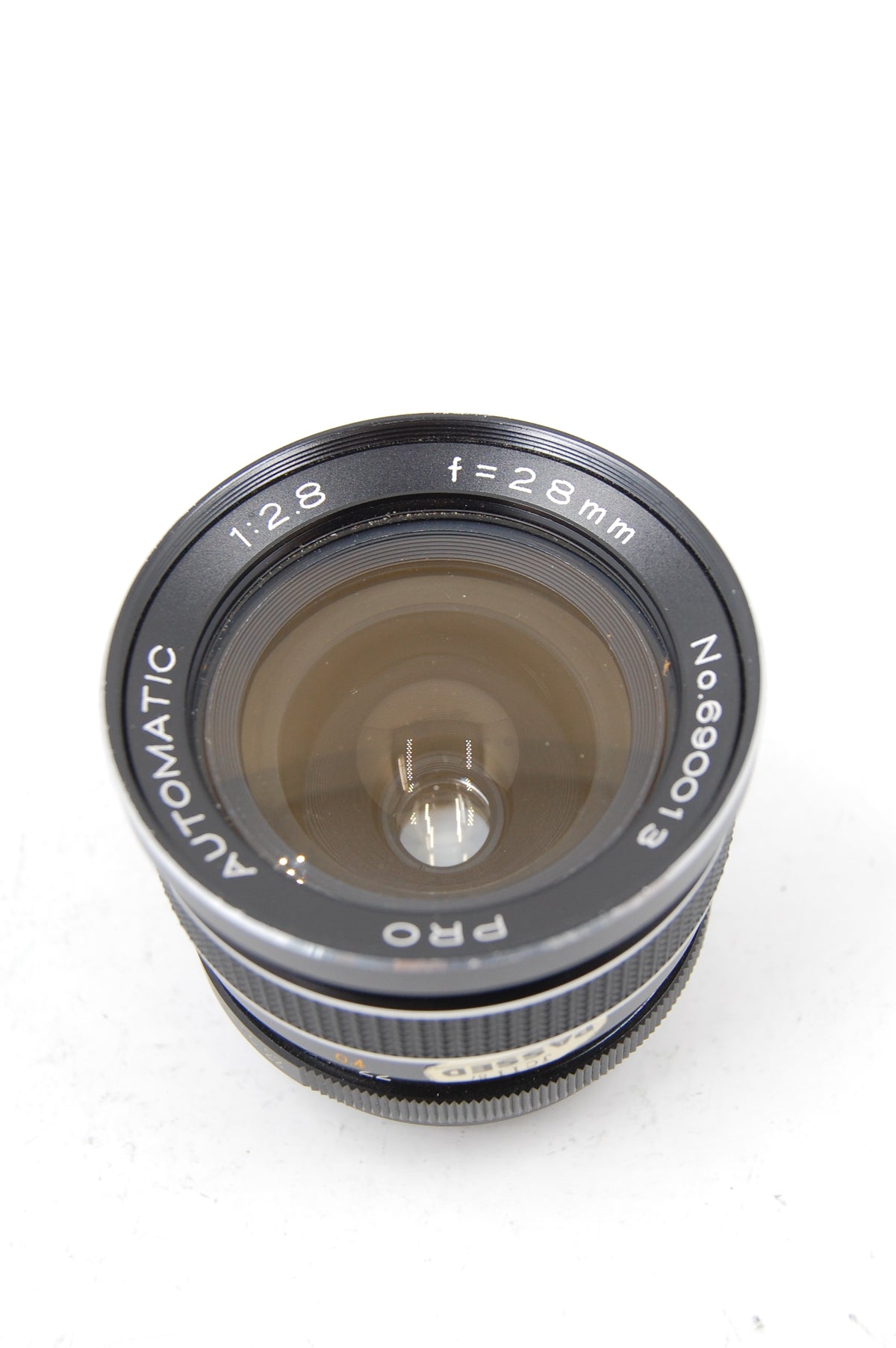 Used PRO Automatic 28mm F 2.8 lens for Exakta