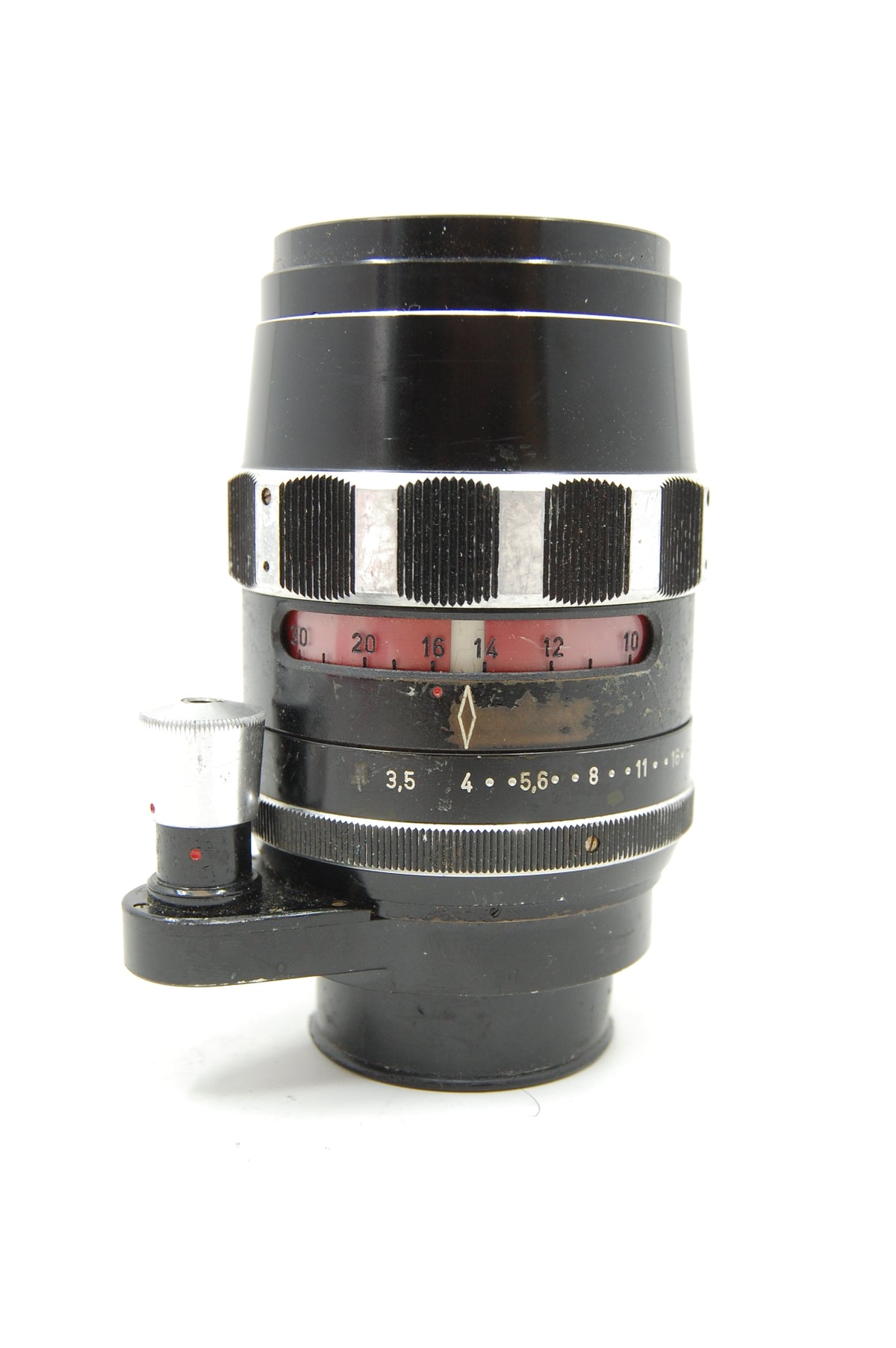 Used Schneider Kreuznach Tele-Xenar 135mm 1:3.5 Bayonet Vintage Camera Lens (Exakta Mount)