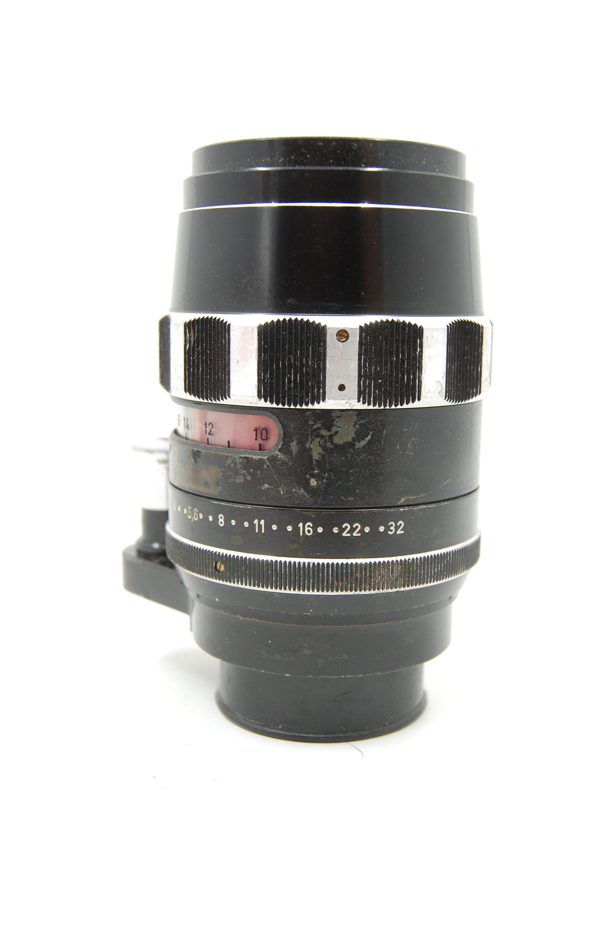 Used Schneider Kreuznach Tele-Xenar 135mm 1:3.5 Bayonet Vintage Camera Lens (Exakta Mount)