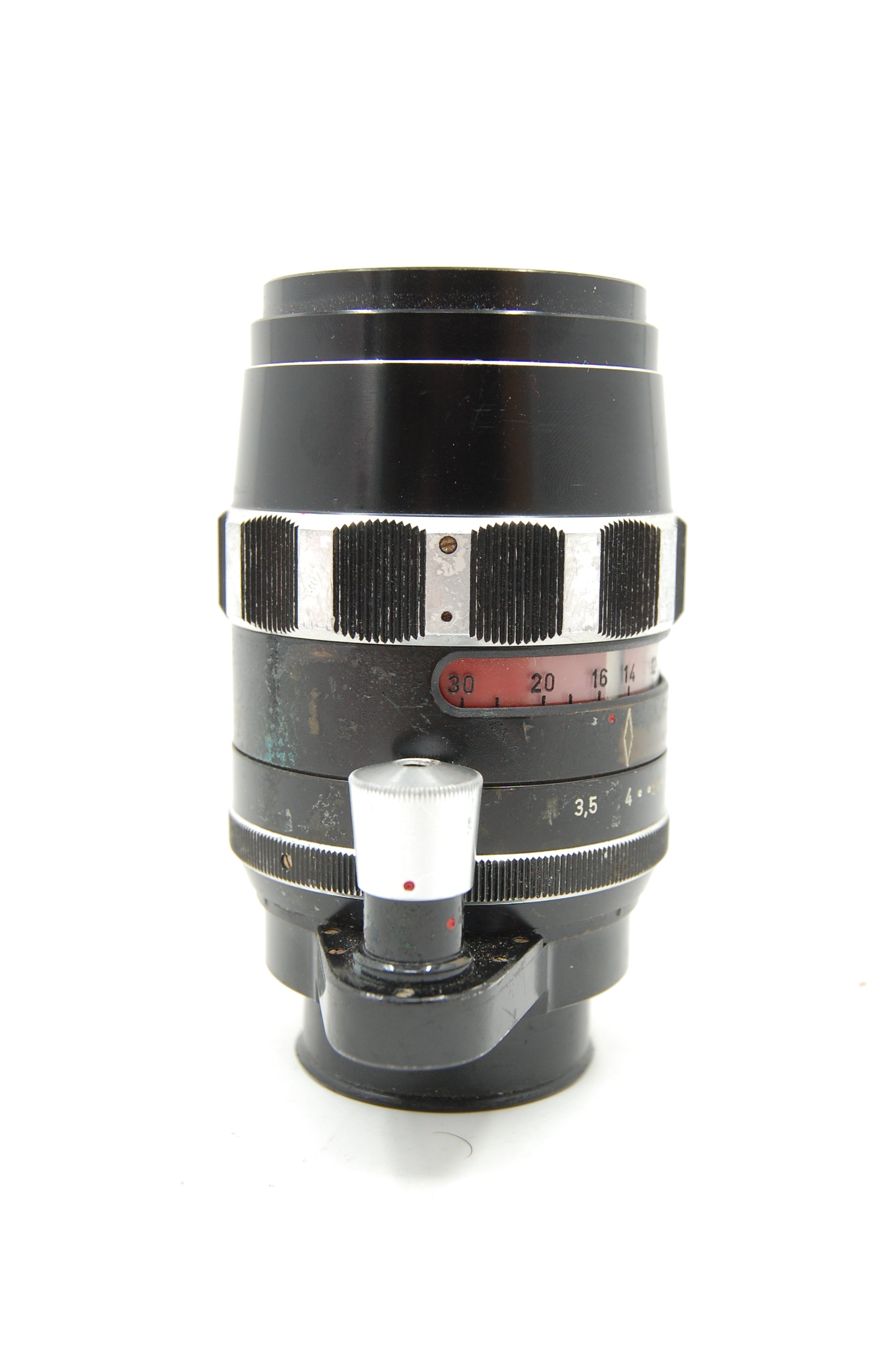 Used Schneider Kreuznach Tele-Xenar 135mm 1:3.5 Bayonet Vintage Camera Lens (Exakta Mount)