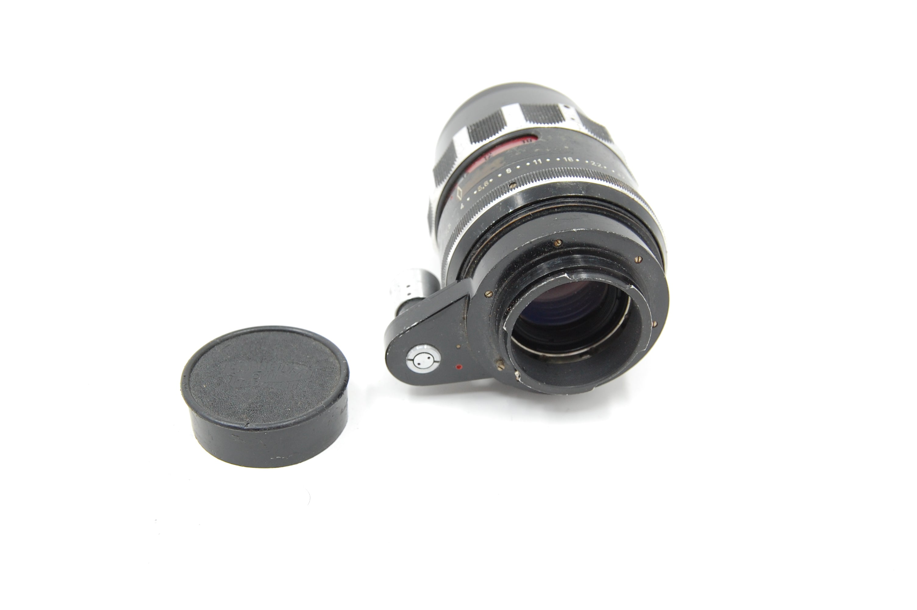 Used Schneider Kreuznach Tele-Xenar 135mm 1:3.5 Bayonet Vintage Camera Lens (Exakta Mount)