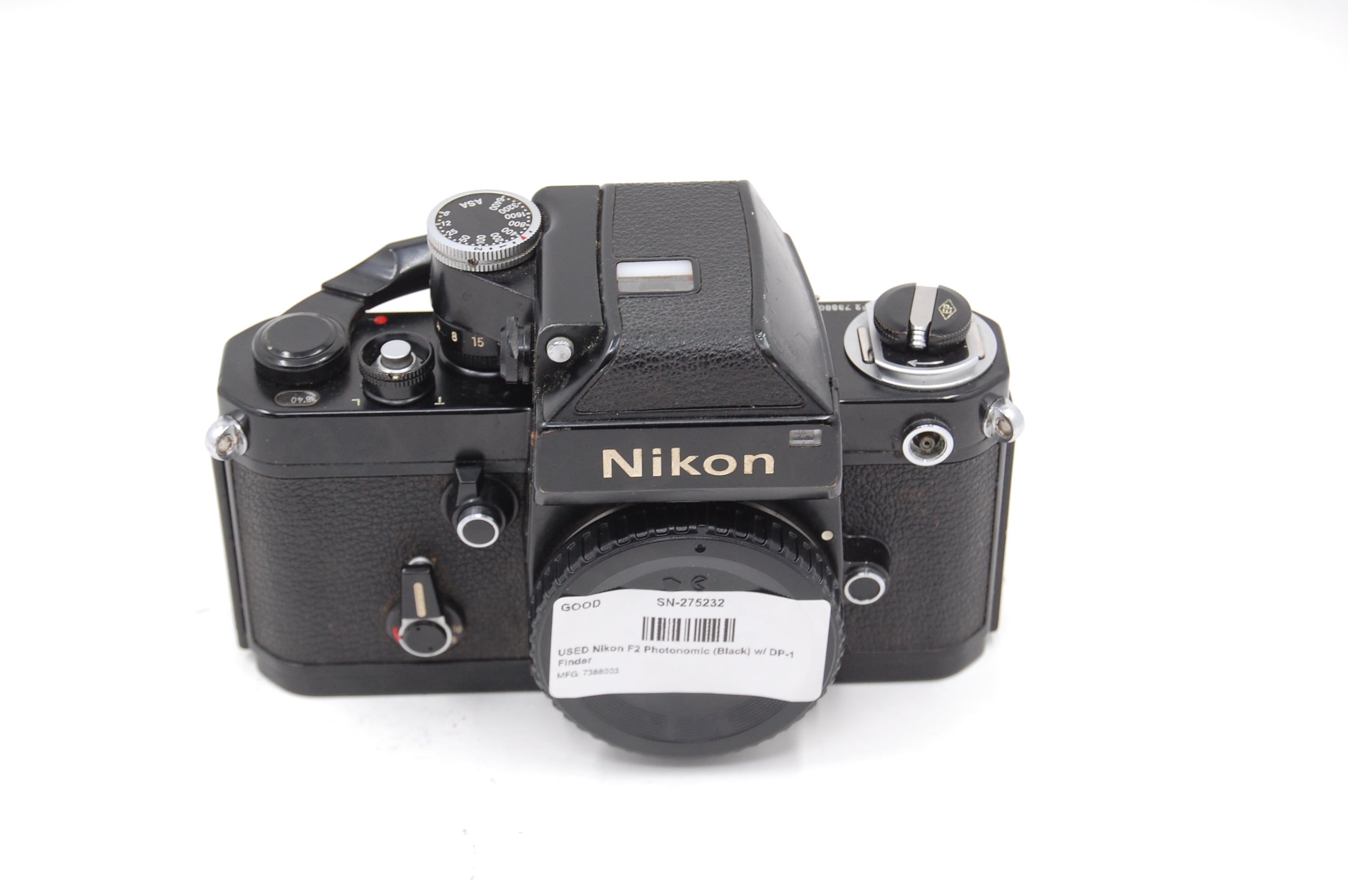 USED Nikon F2 Photonomic (Black) w/ DP-1 Finder
