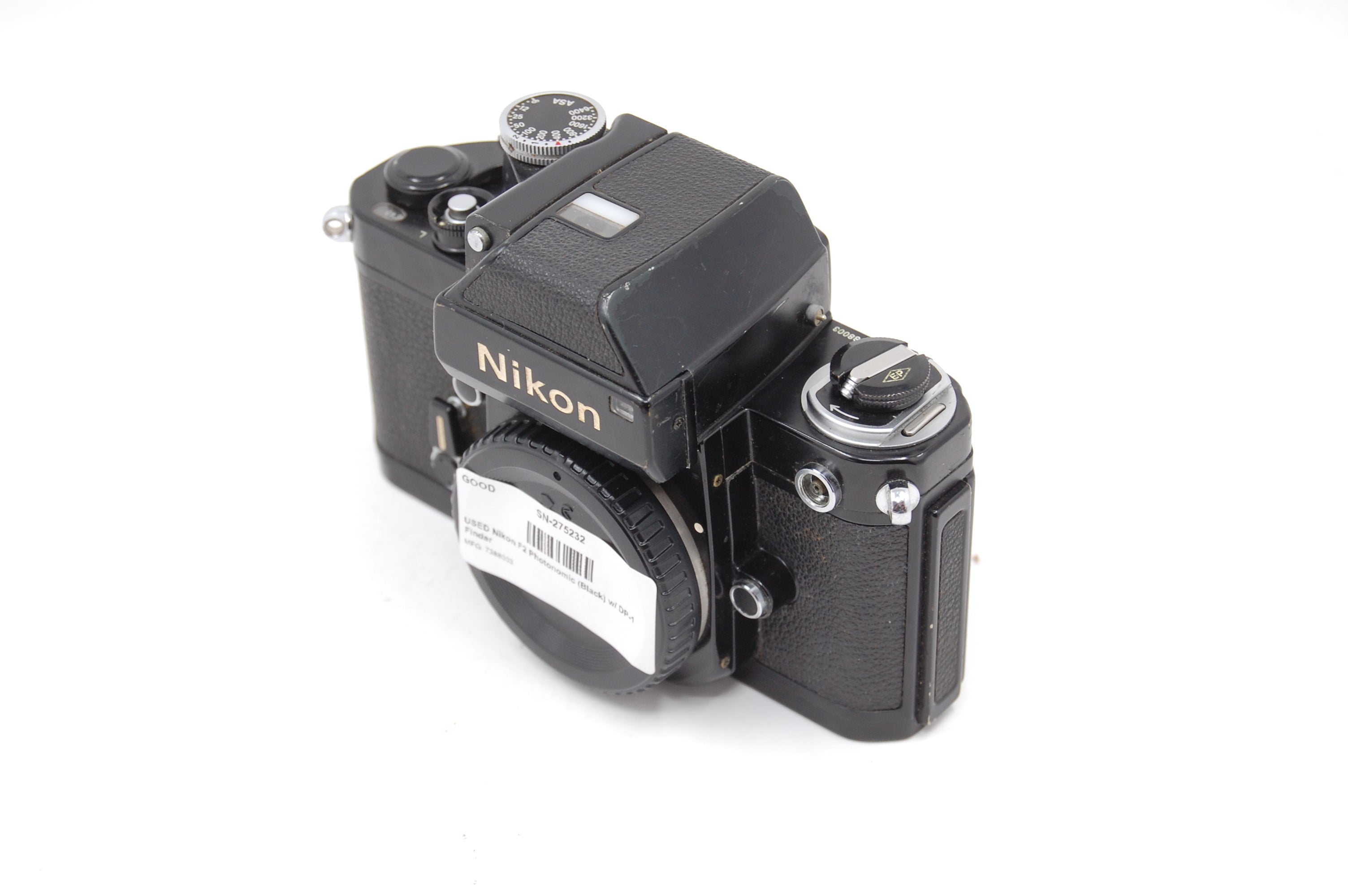 USED Nikon F2 Photonomic (Black) w/ DP-1 Finder