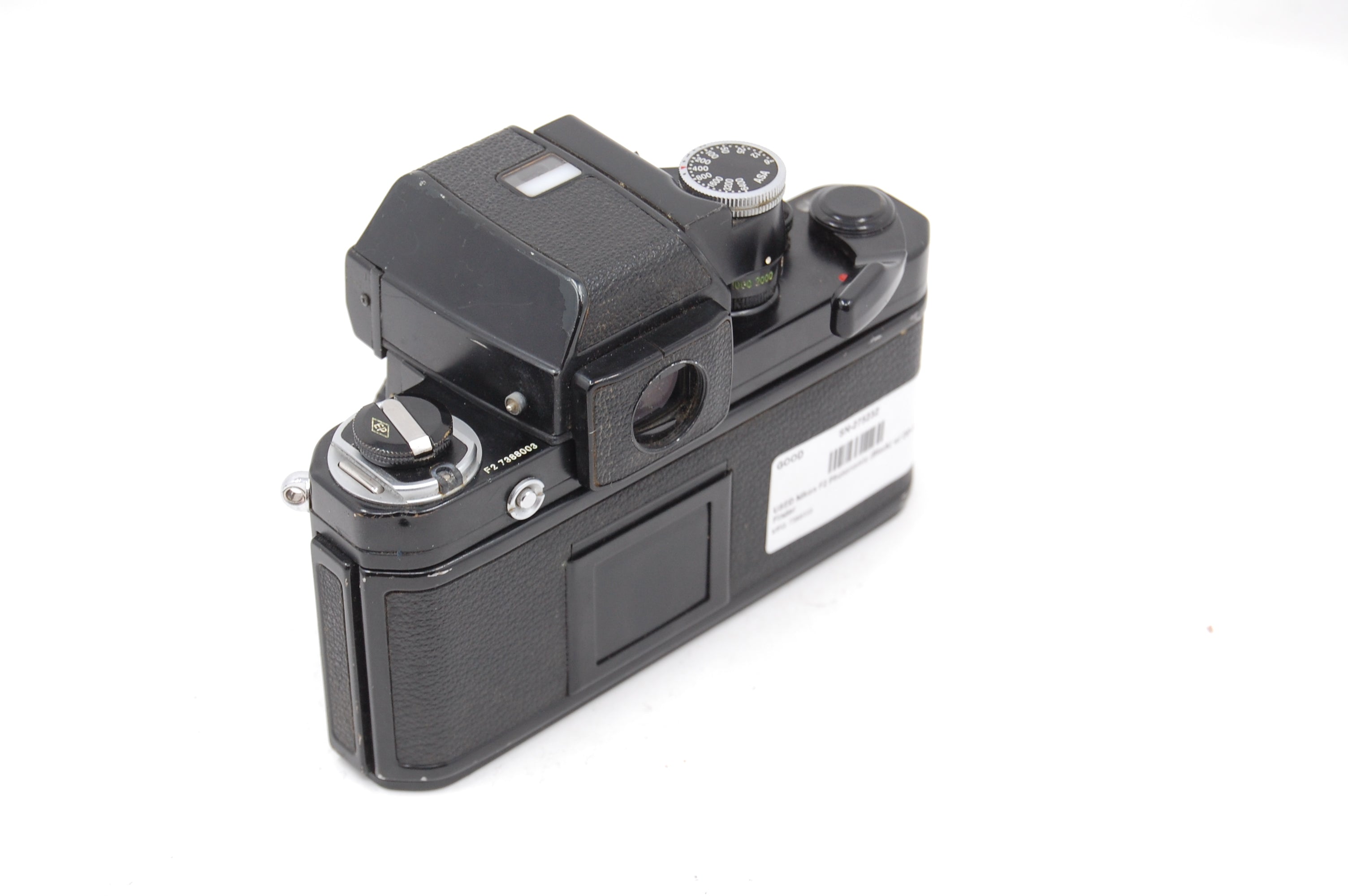 USED Nikon F2 Photonomic (Black) w/ DP-1 Finder