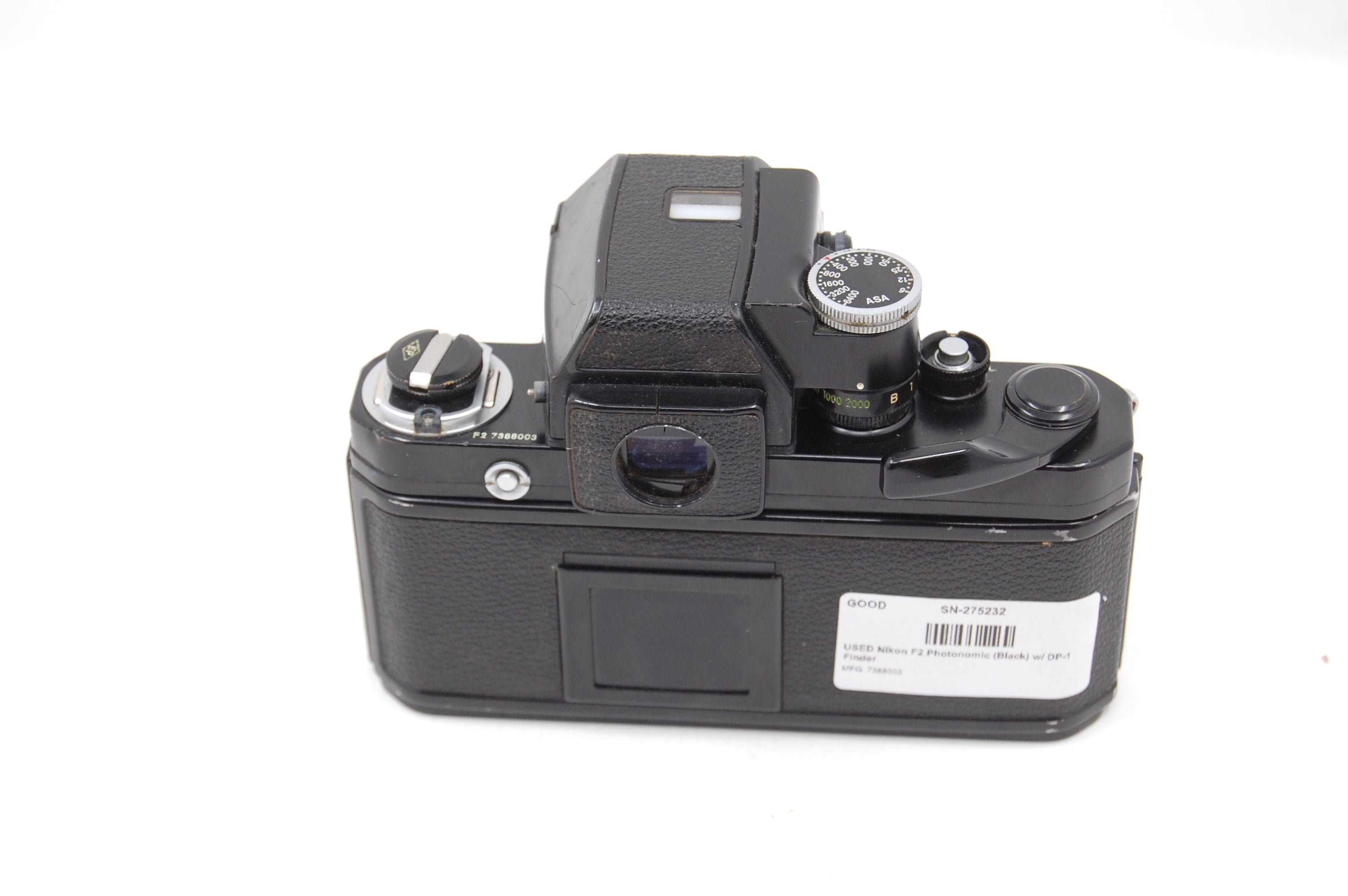 USED Nikon F2 Photonomic (Black) w/ DP-1 Finder