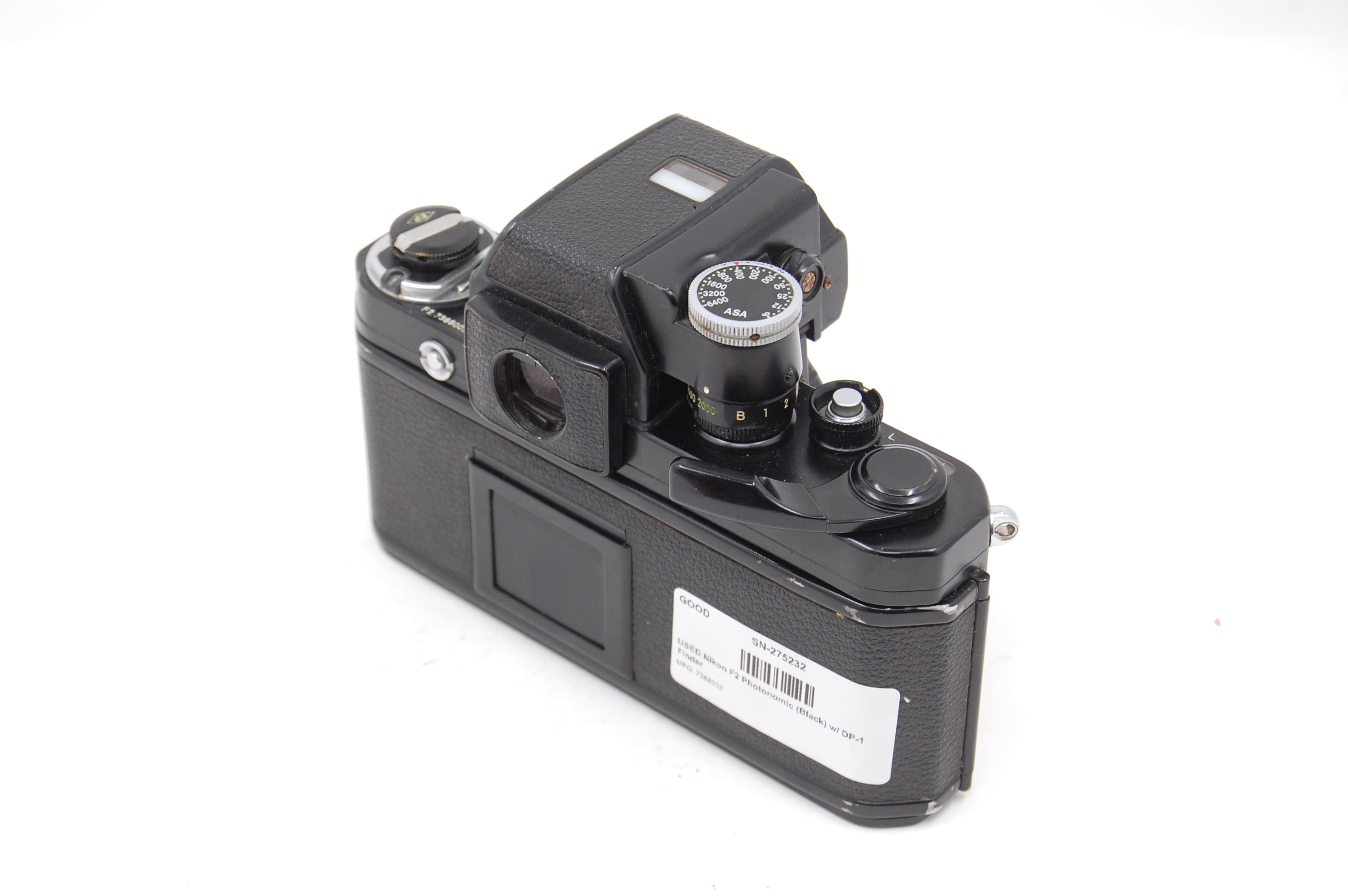 USED Nikon F2 Photonomic (Black) w/ DP-1 Finder