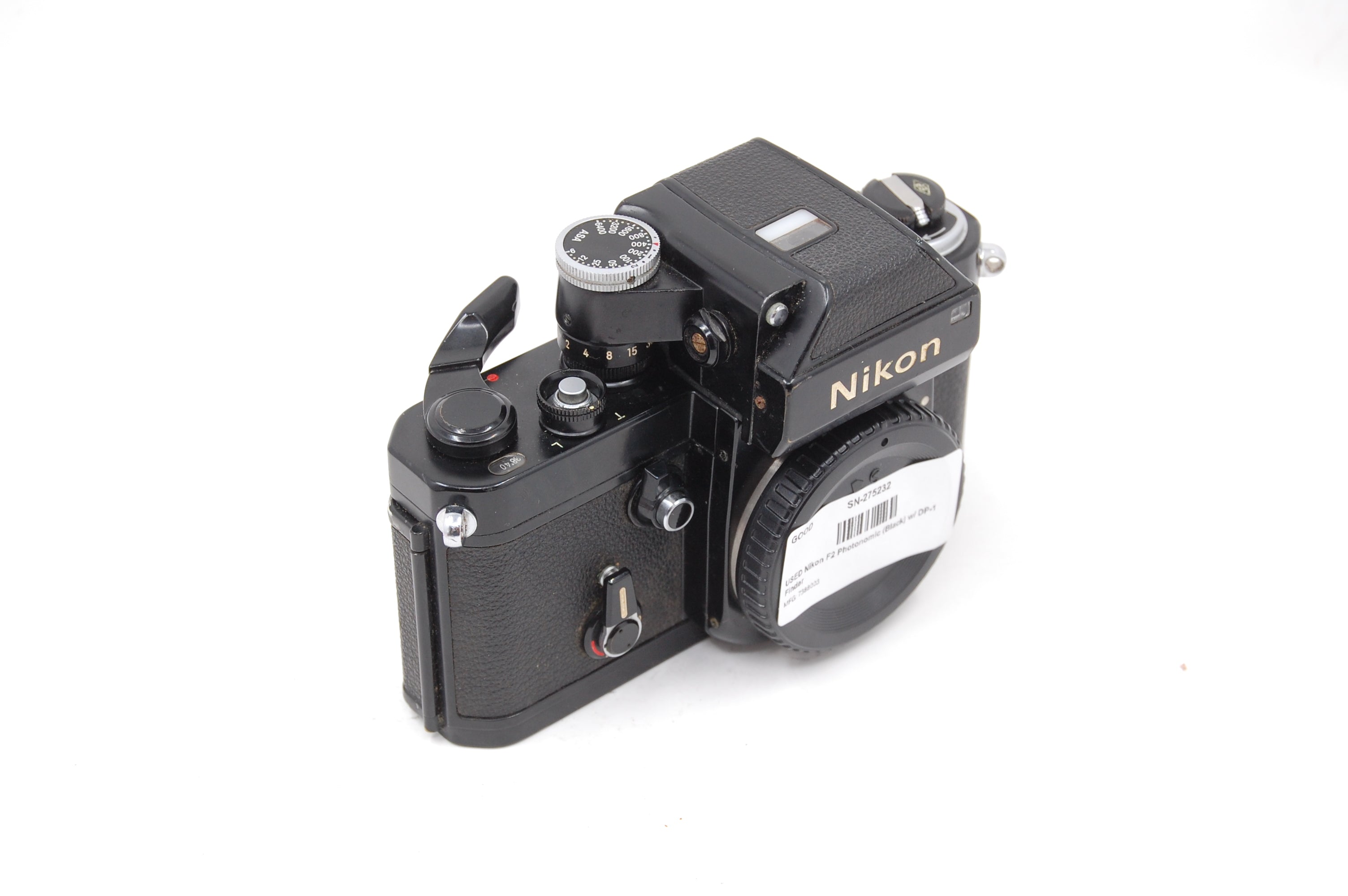 USED Nikon F2 Photonomic (Black) w/ DP-1 Finder