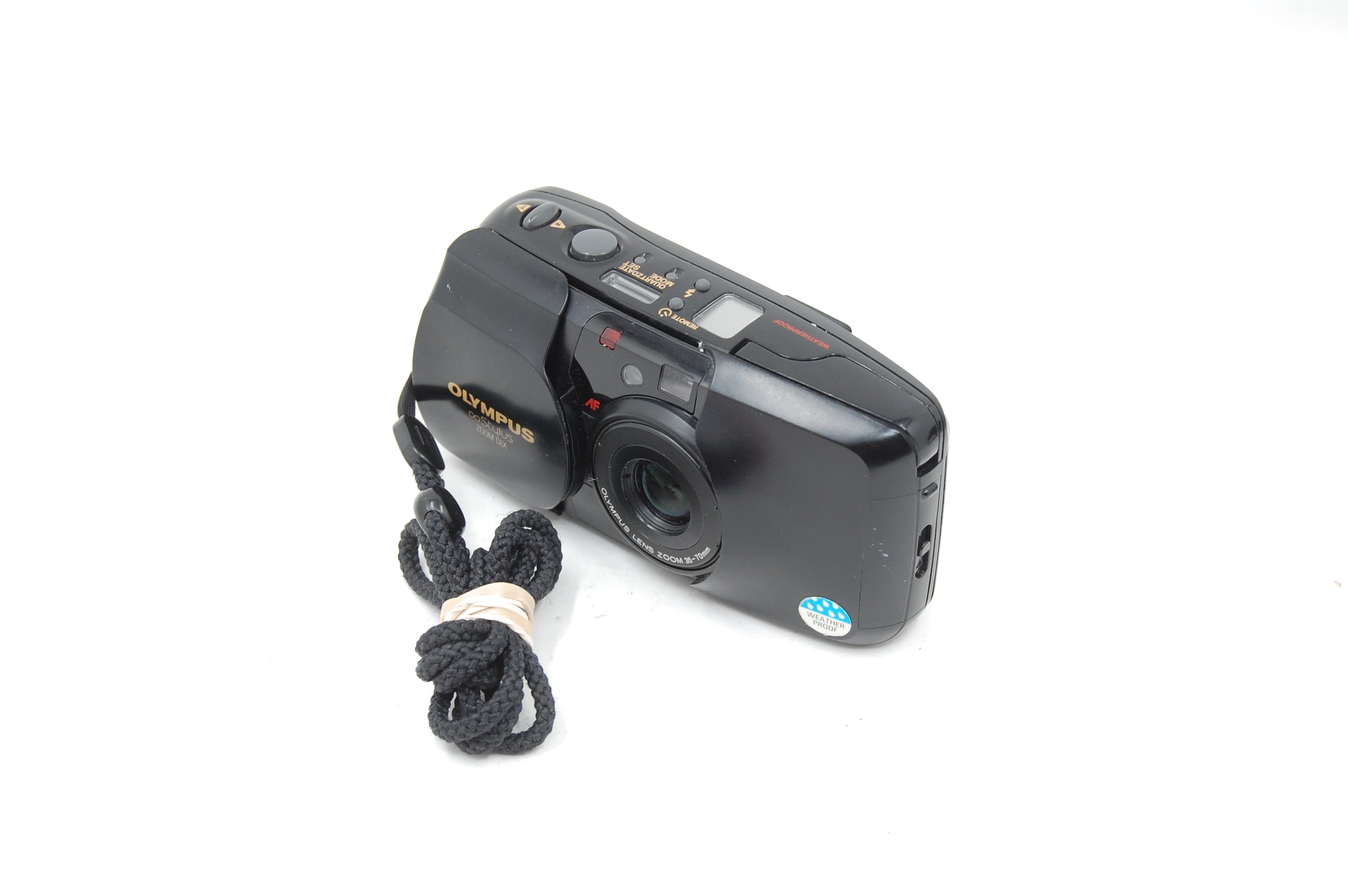 USED Olympus Stylus Zoom DLX Film Point and Shoot Camera (AS IS - PARTS ONLY)