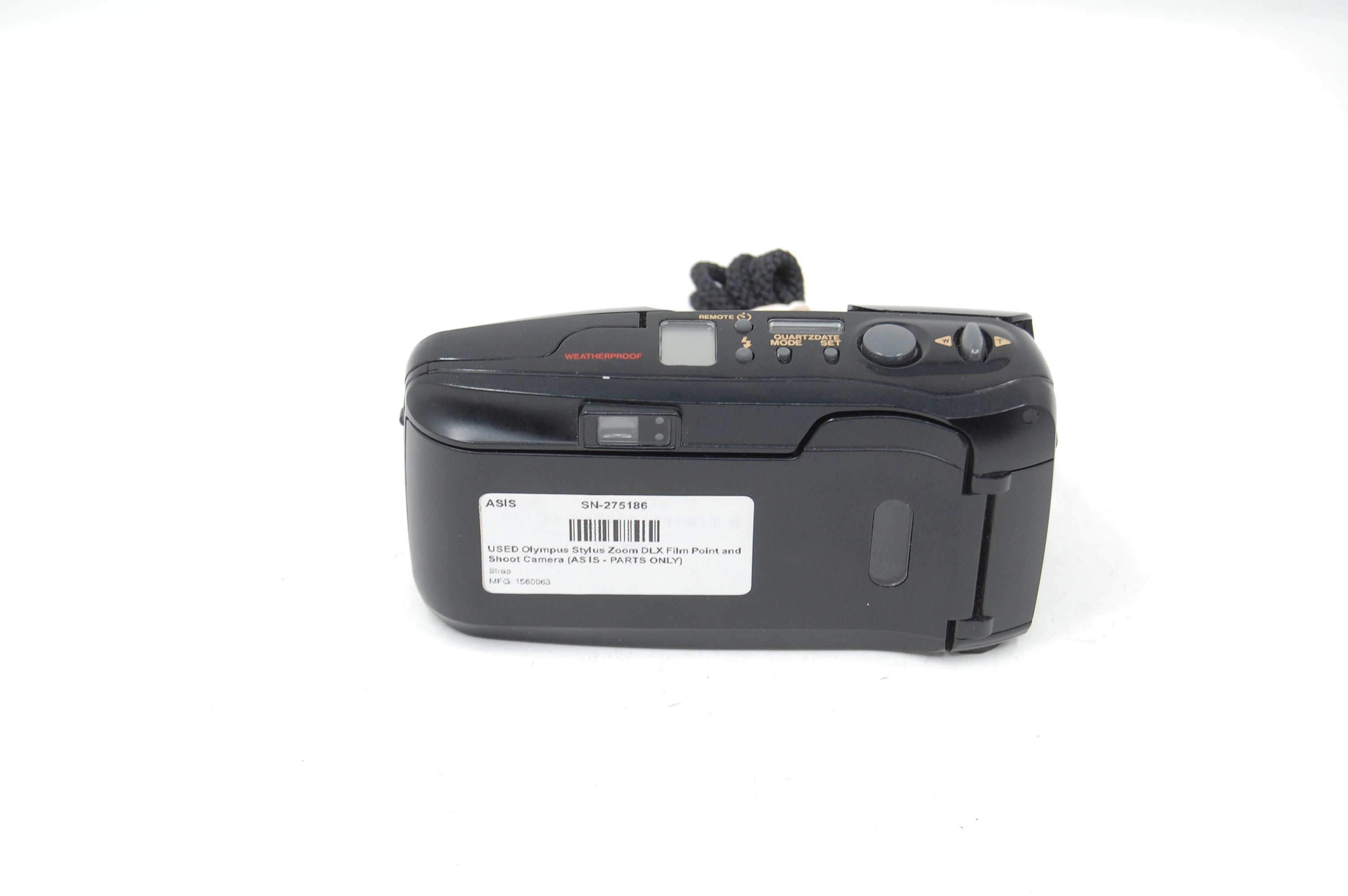 USED Olympus Stylus Zoom DLX Film Point and Shoot Camera (AS IS - PARTS ONLY)