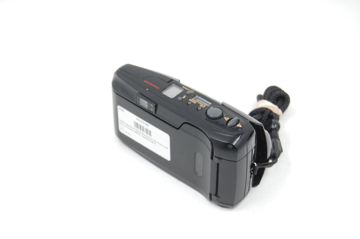 USED Olympus Stylus Zoom DLX Film Point and Shoot Camera (AS IS - PARTS ONLY)