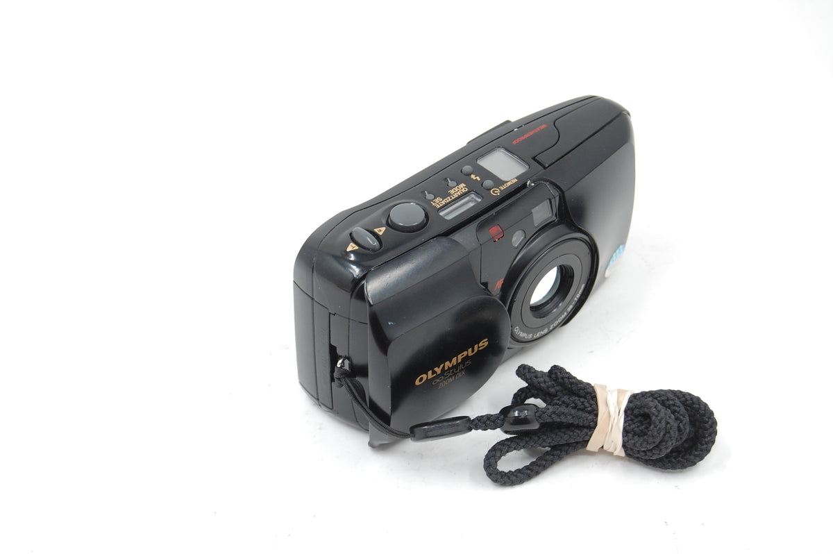 USED Olympus Stylus Zoom DLX Film Point and Shoot Camera (AS IS - PARTS ONLY)