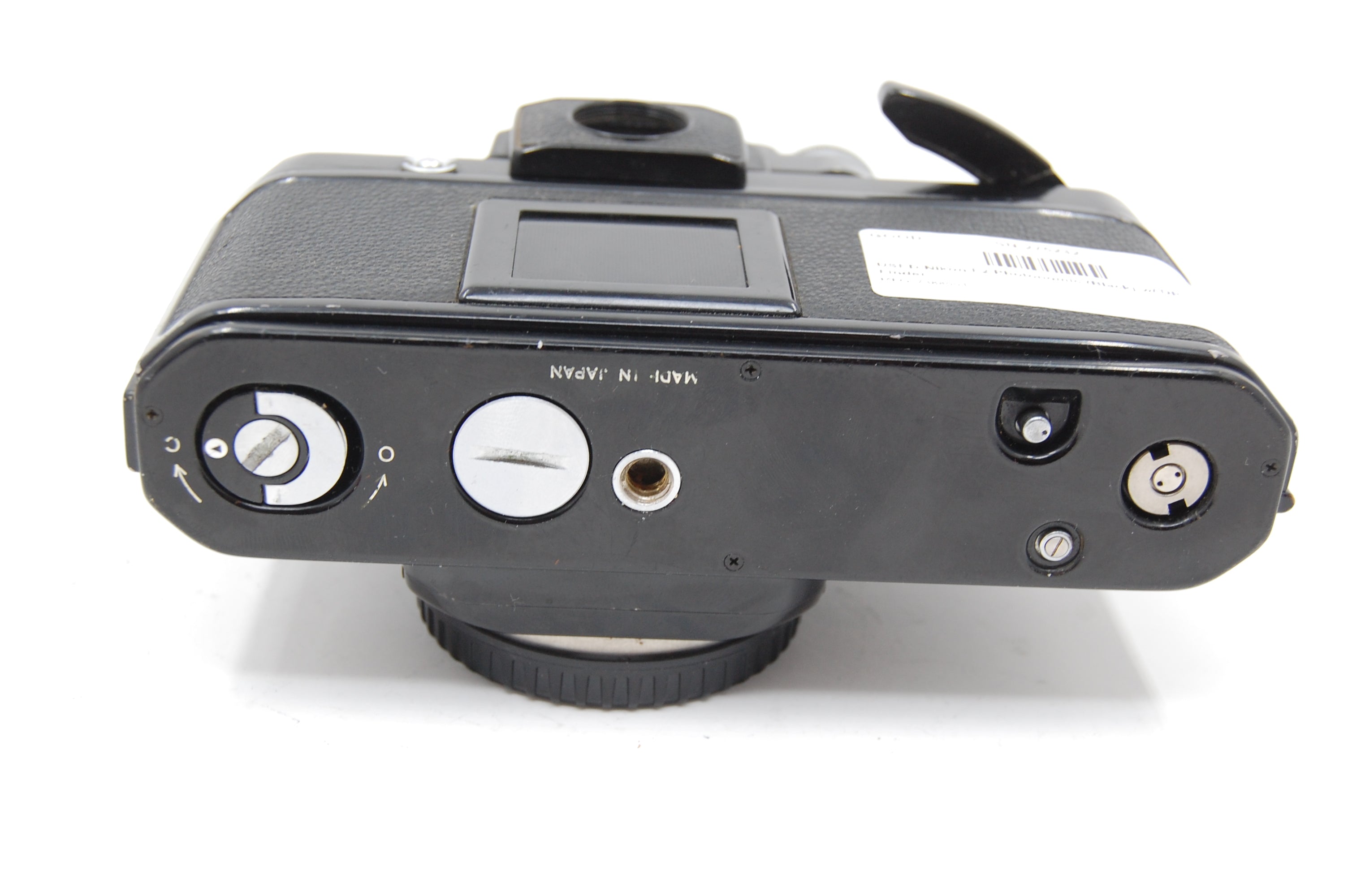USED Nikon F2 Photonomic (Black) w/ DP-1 Finder