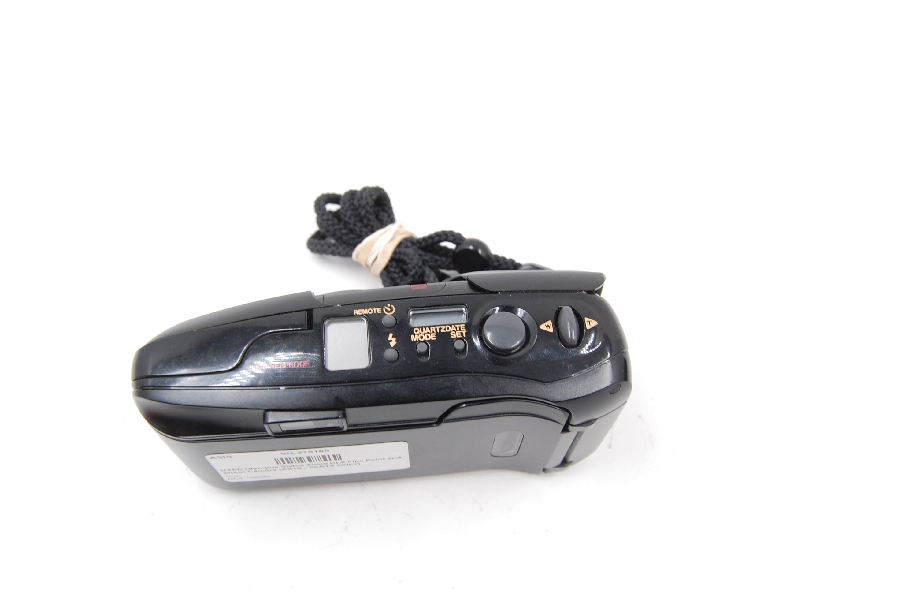 USED Olympus Stylus Zoom DLX Film Point and Shoot Camera (AS IS - PARTS ONLY)