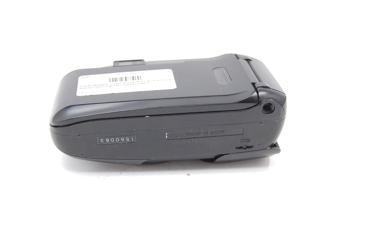 USED Olympus Stylus Zoom DLX Film Point and Shoot Camera (AS IS - PARTS ONLY)