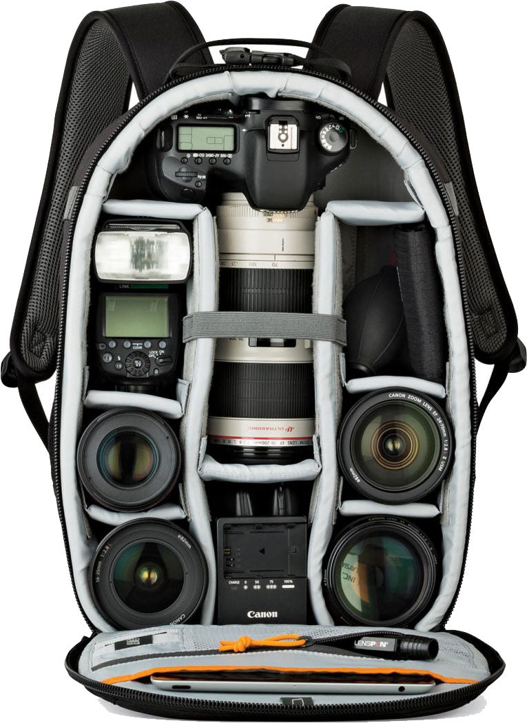 Lowepro Photo Classic BP 300 AW Backpack (Black)
