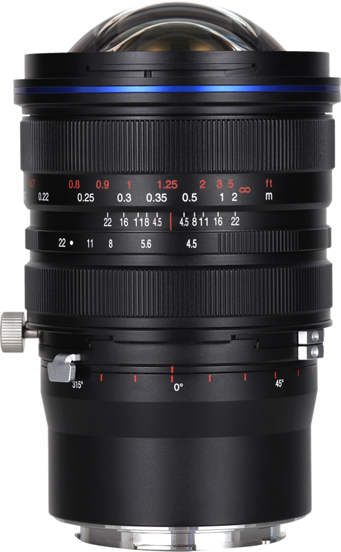 Venus Optics Laowa 15mm f/4.5 Zero-D Shift Lens for Leica L