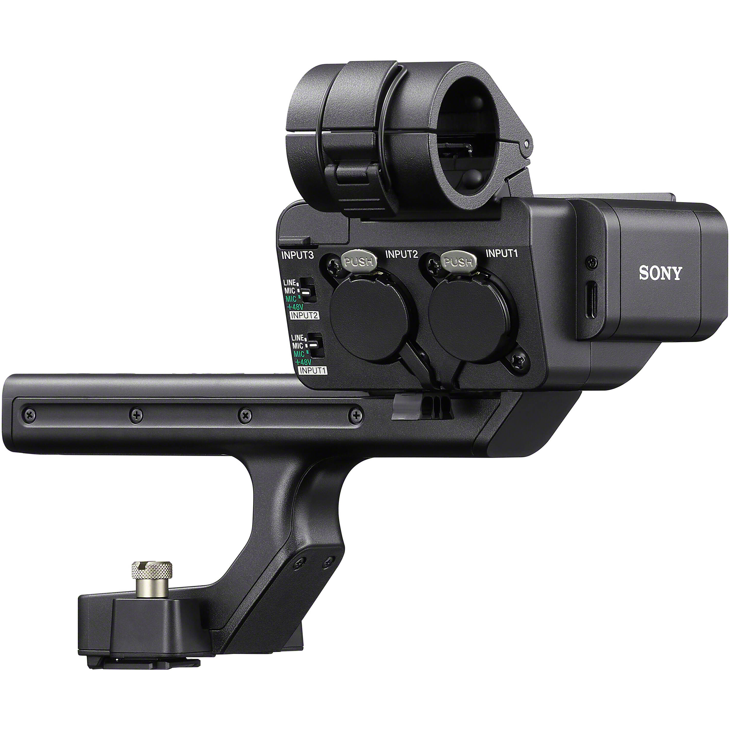 Sony XLR-H2 XLR Top Handle Unit for FX5 Camera