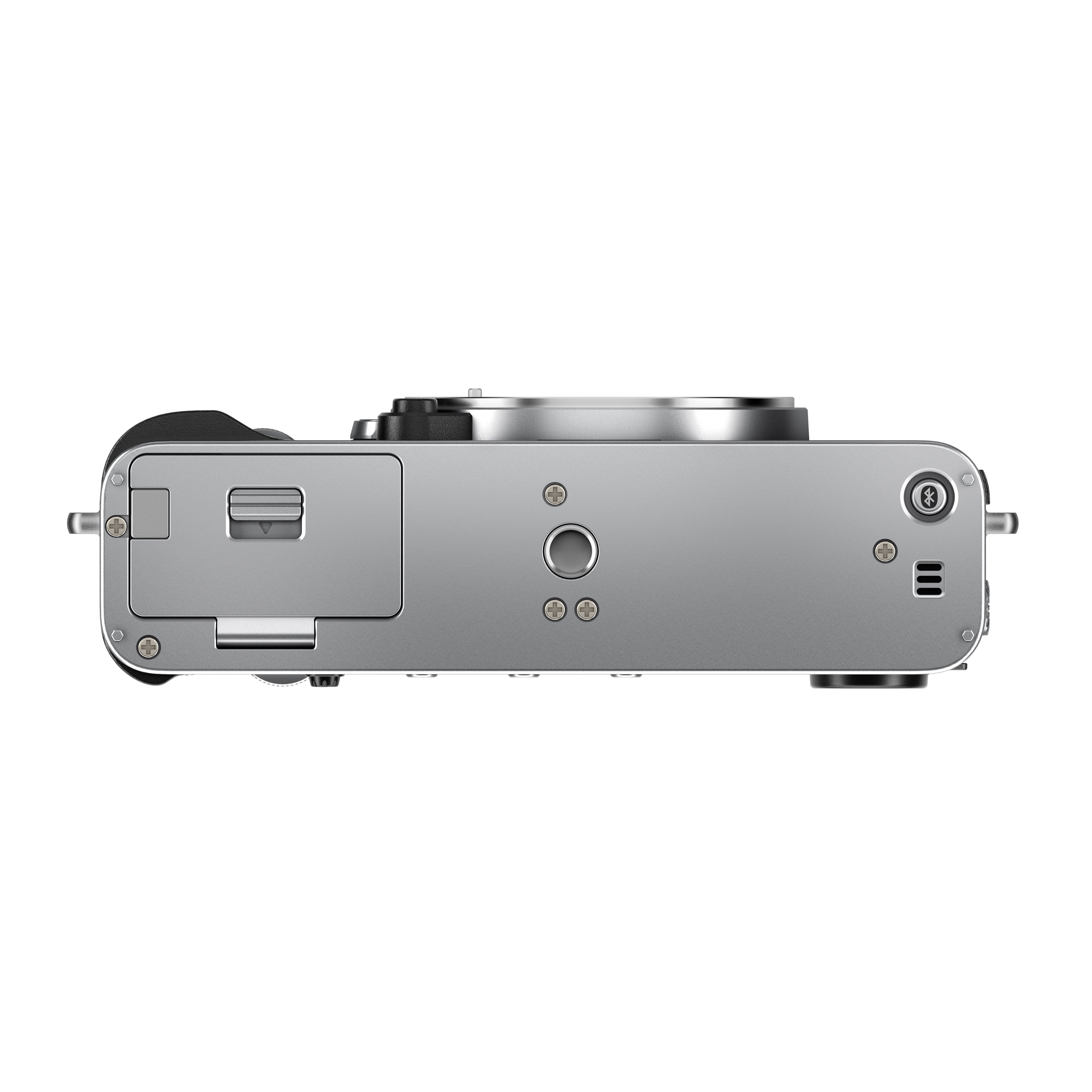 Fujifilm X-E5 Mirrorless Camera (Silver)