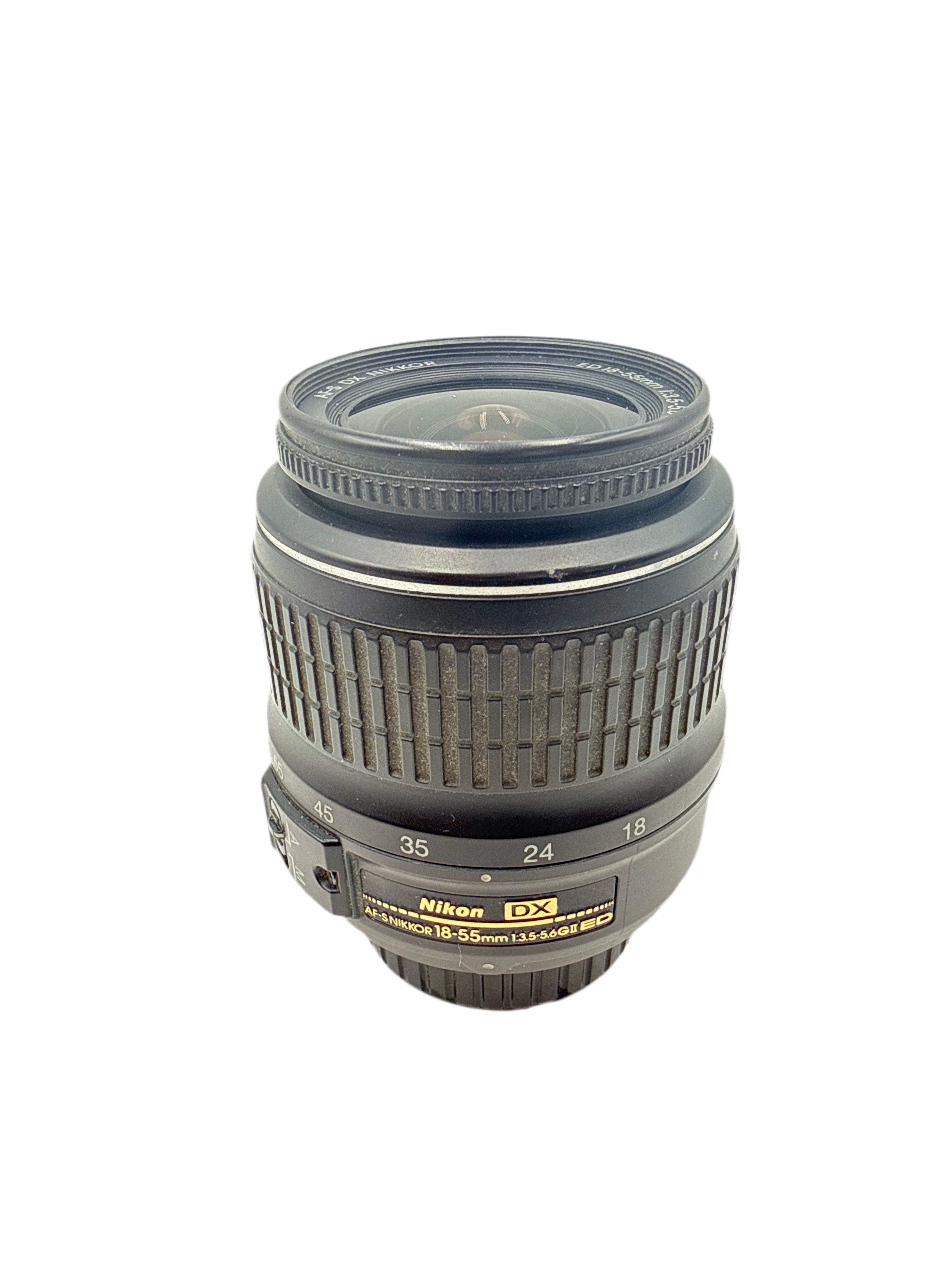 USED Nikon 18-55mm F3.5-5.6 ED II AF-S