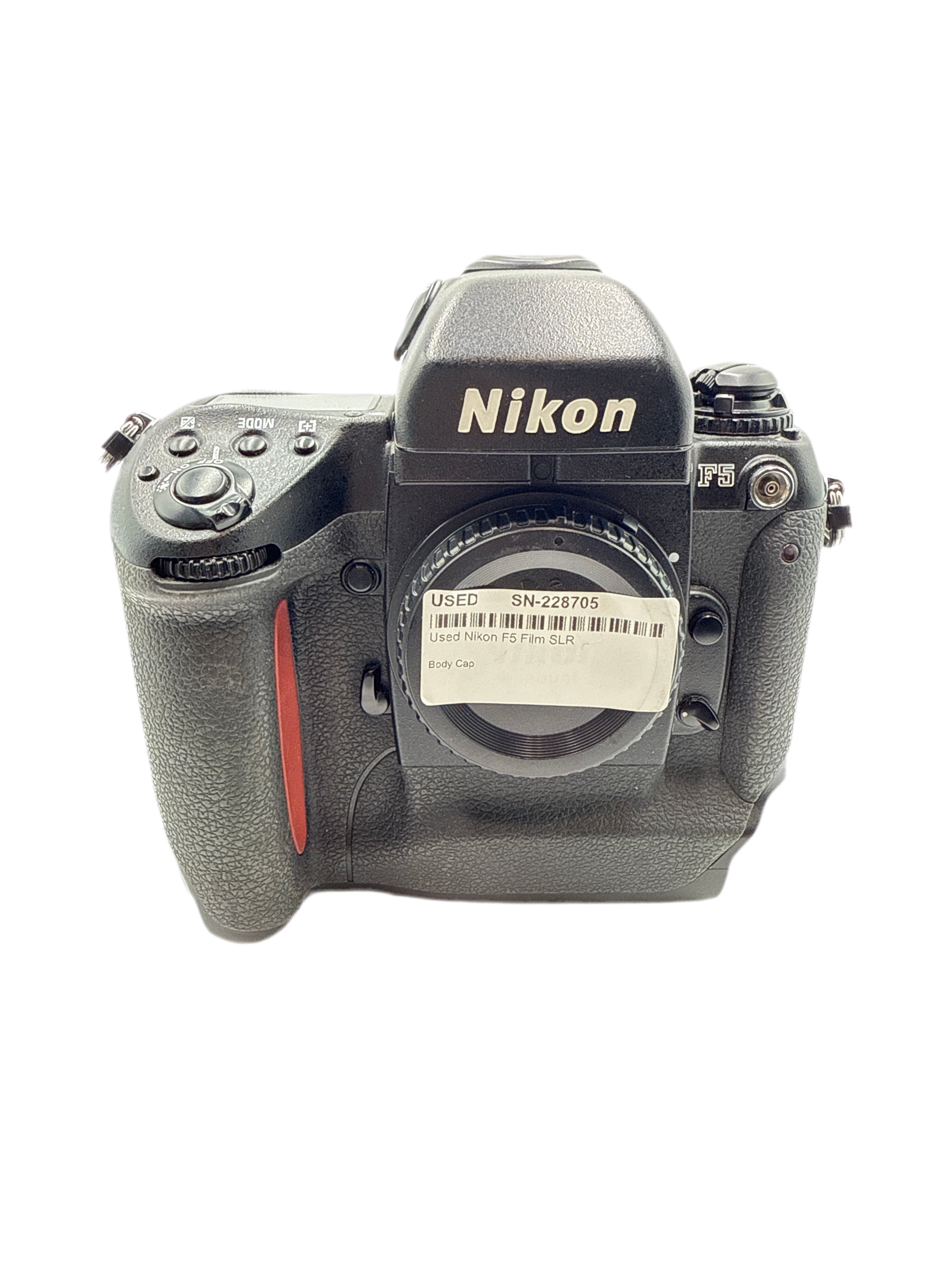 Used Nikon F5 [Film] SLR Camera Body