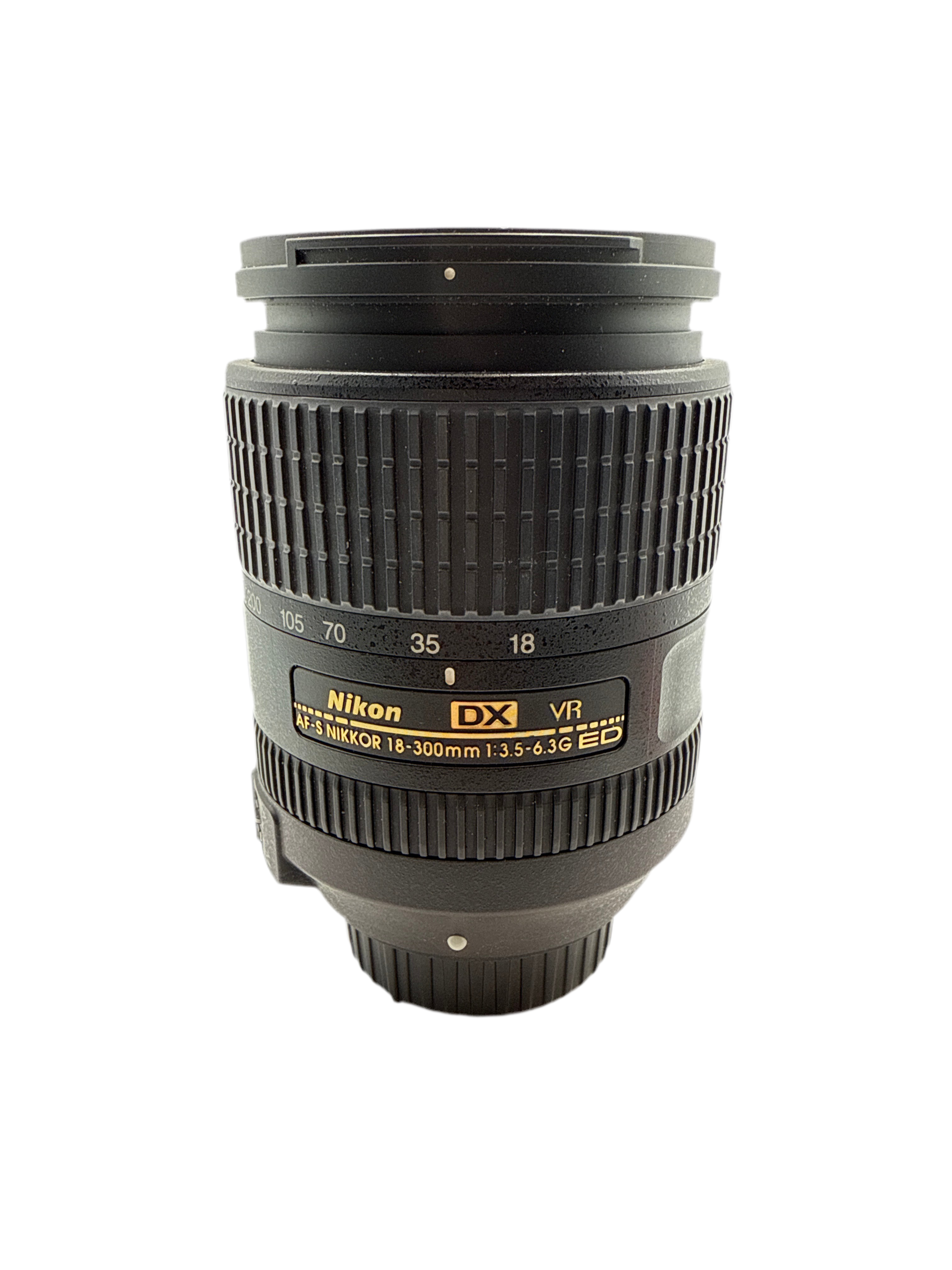 Nikon AF-S 18-300mm DX VR - AS-IS/FOR PARTS (0198)