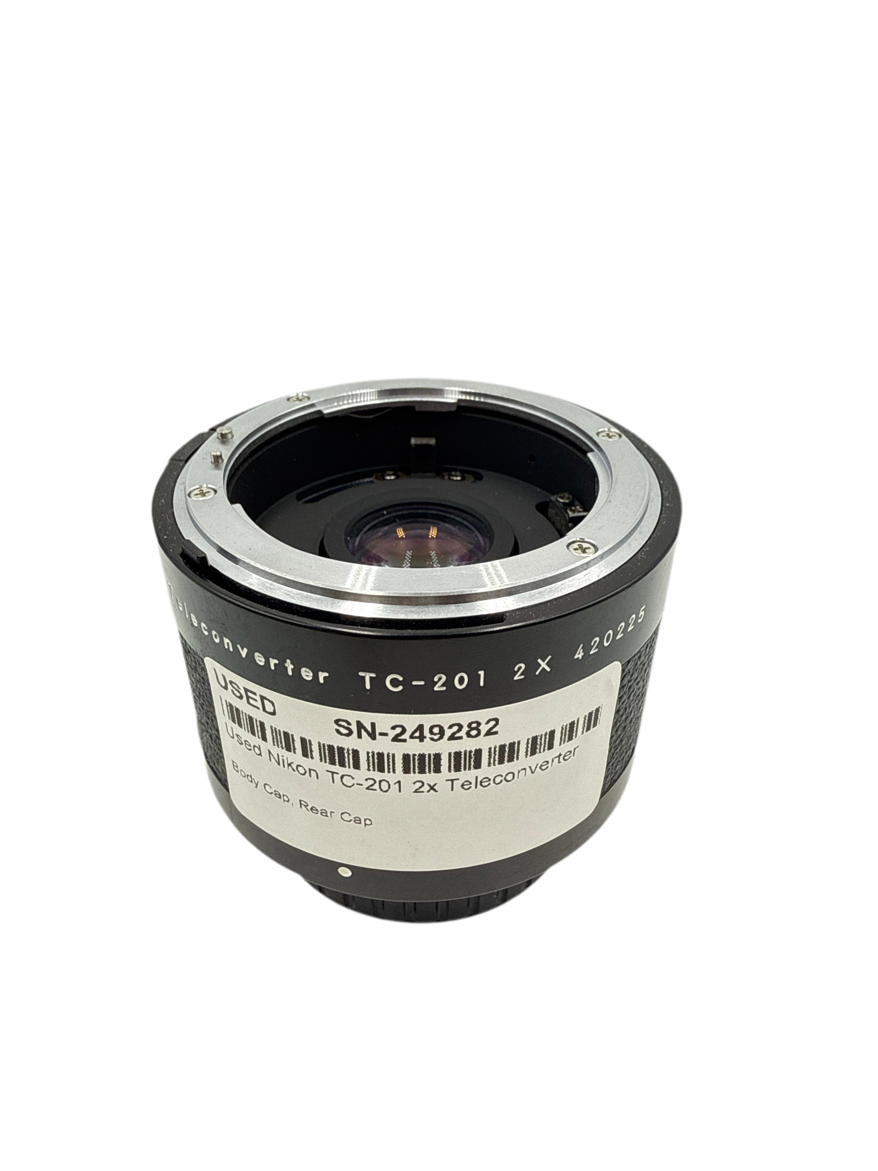 Used Nikon TC-201 2x Teleconverter
