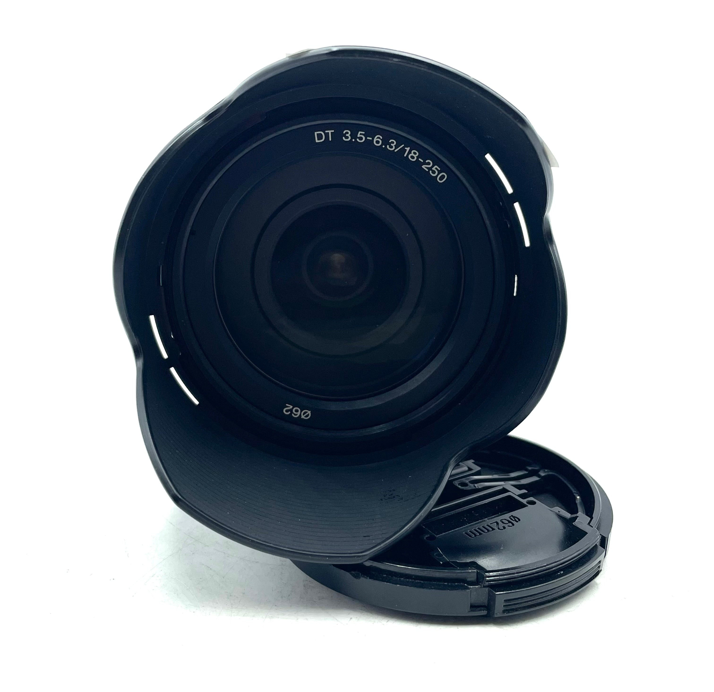Used Sony Alpha DT 18-250mm f3.5-6.3 A-Mount (will NOT fit E-Mount cameras)