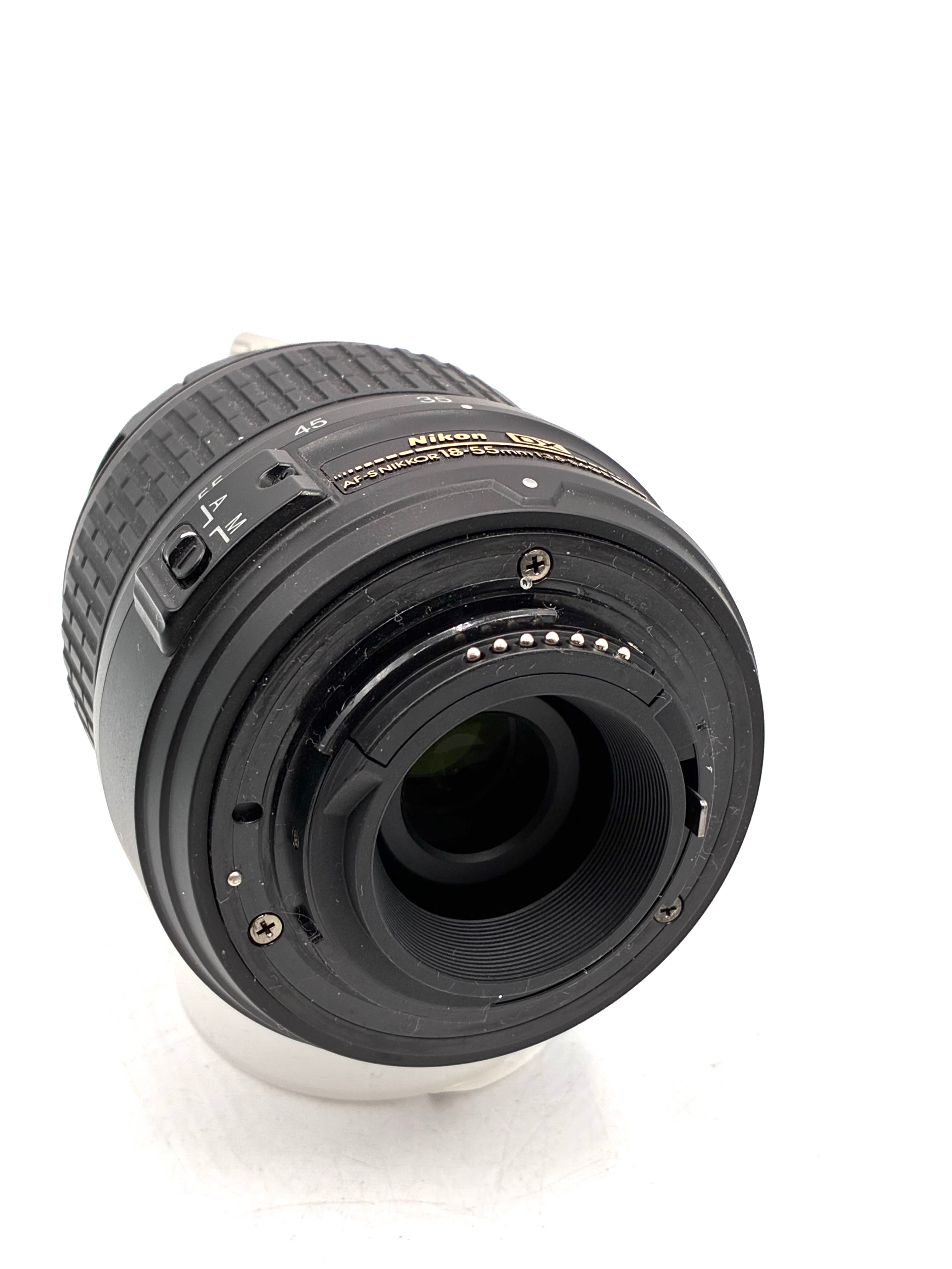 USED Nikon 18-55mm F3.5-5.6 ED II AF-S