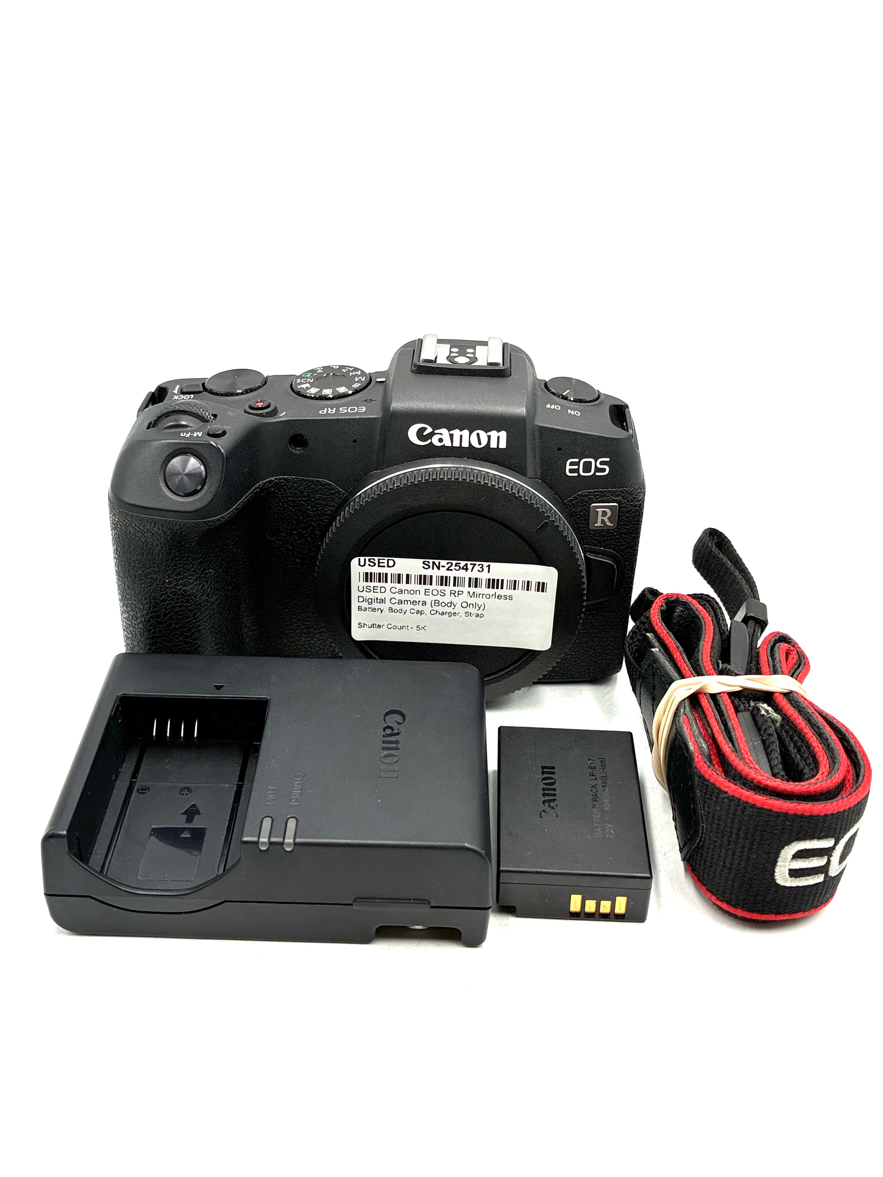 USED Canon EOS RP Mirrorless Digital Camera (Body Only)
