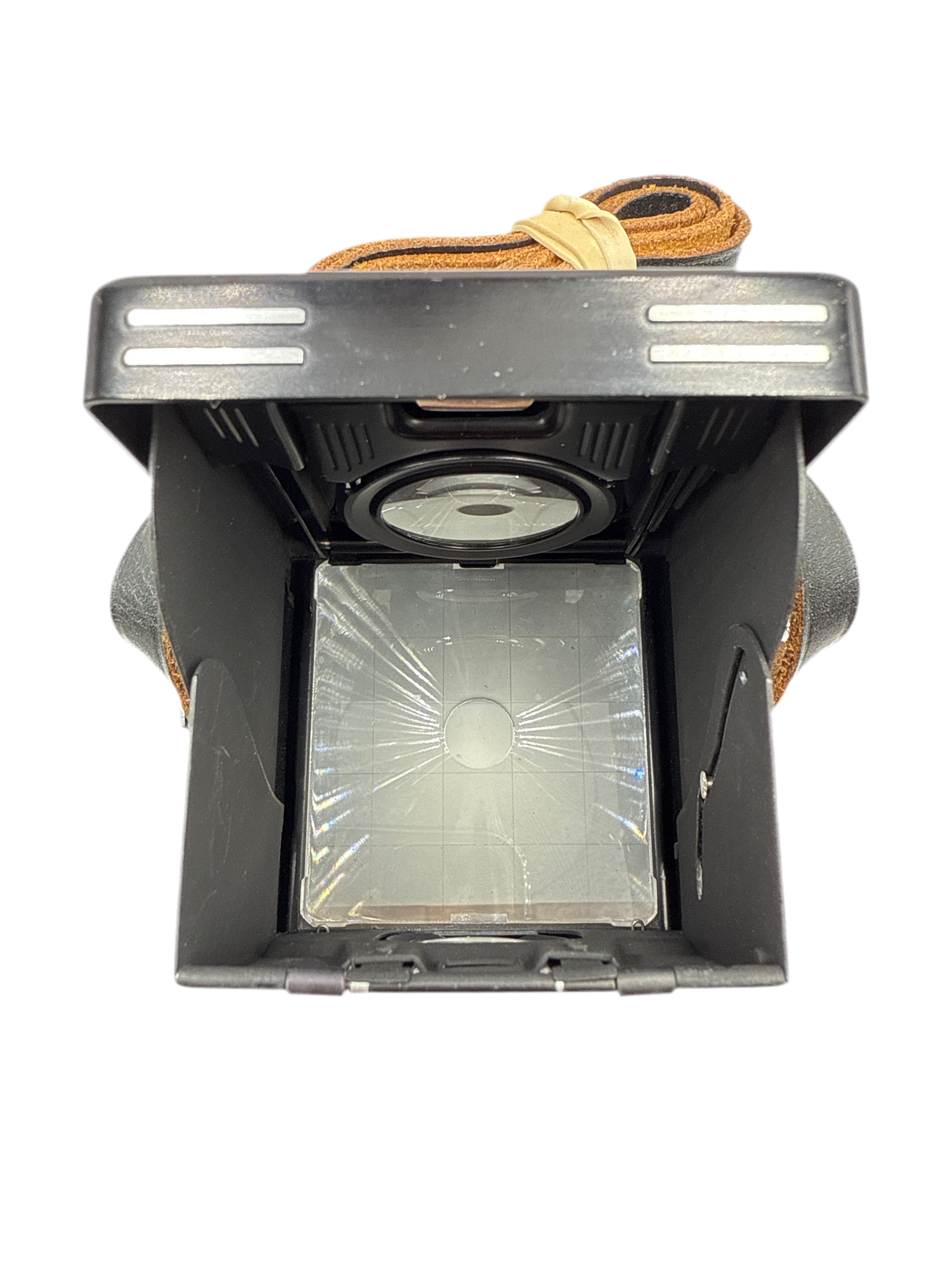 USED Rolleiflex 2.8 D Xenotar 80mm F2.8