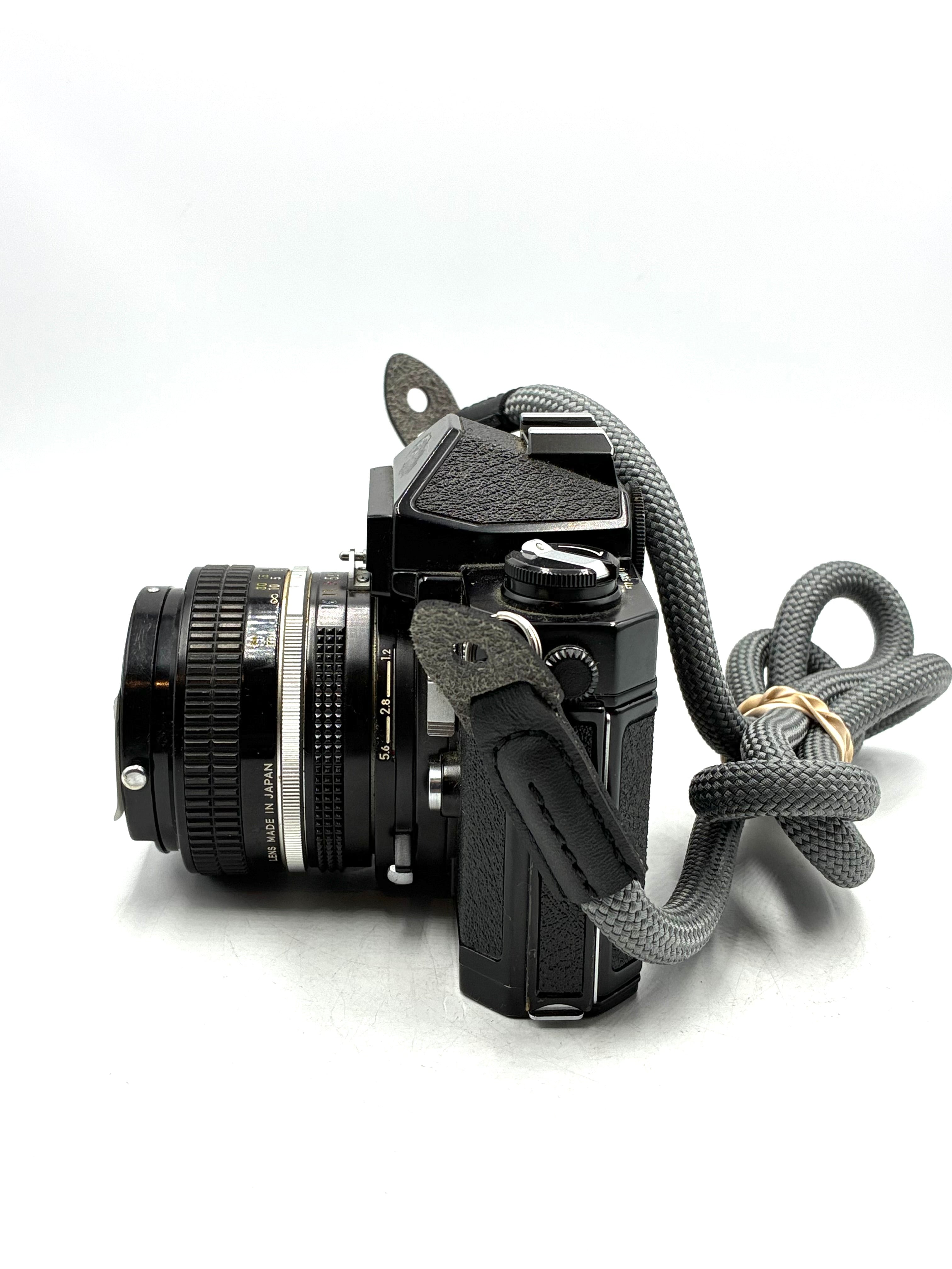 Used Nikon FT2 Black (Nikomat) w/ 50mm F1.4 non-Ai Lens