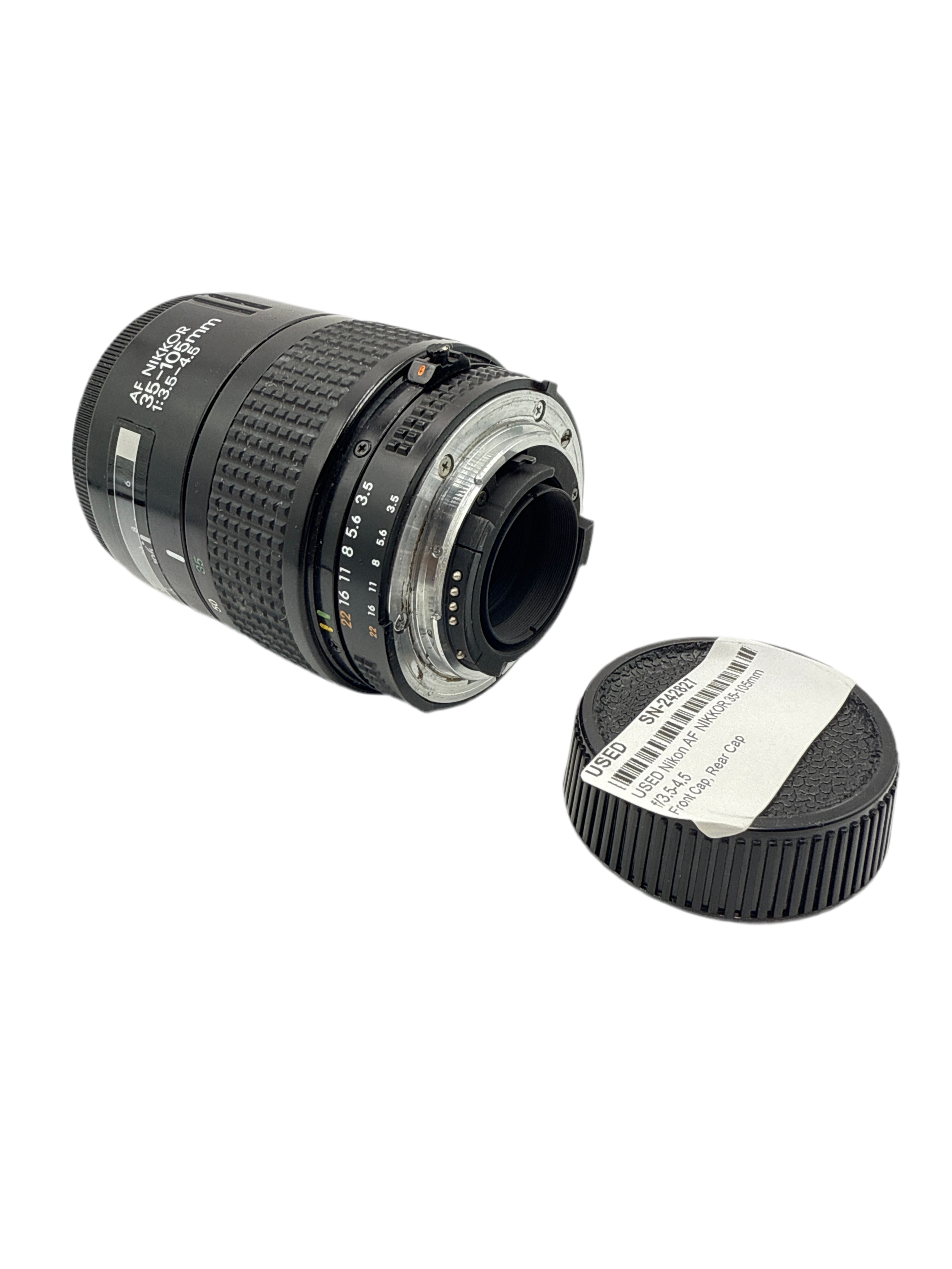USED Nikon AF NIKKOR 35-105mm f/3.5-4.5