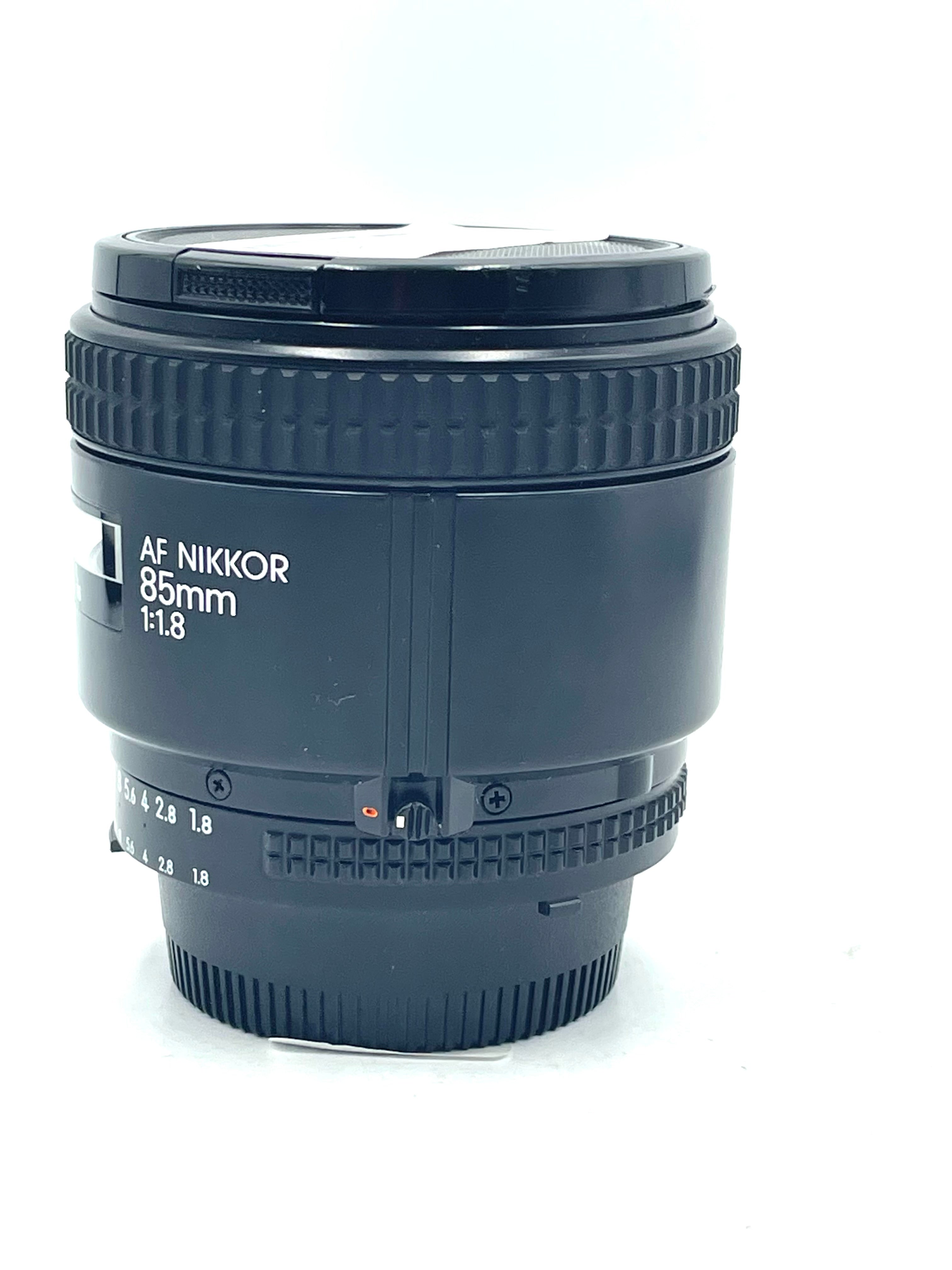 USED Nikon 85mm F1.8 AF D Lens
