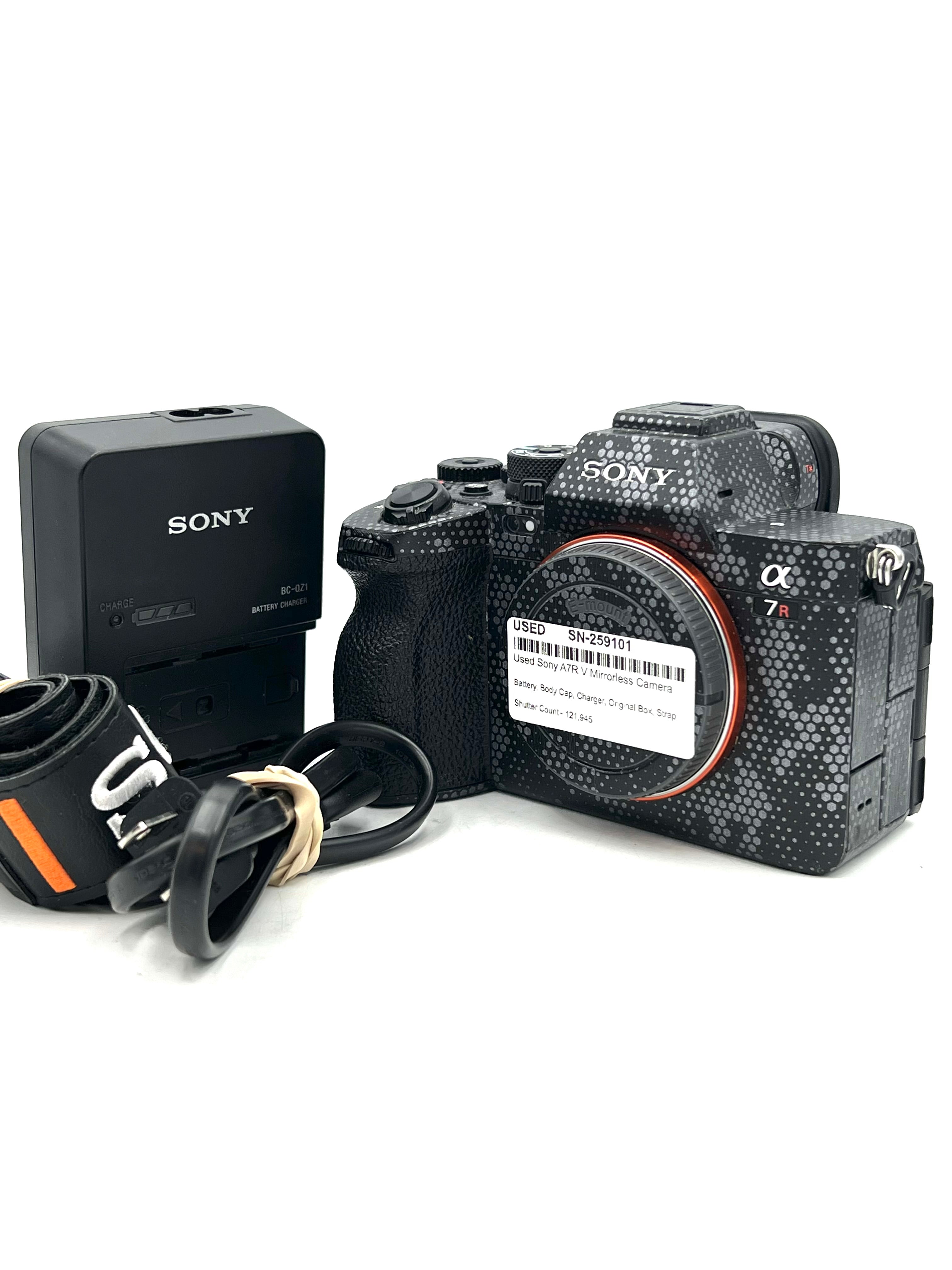 Used Sony A7R V Mirrorless Camera