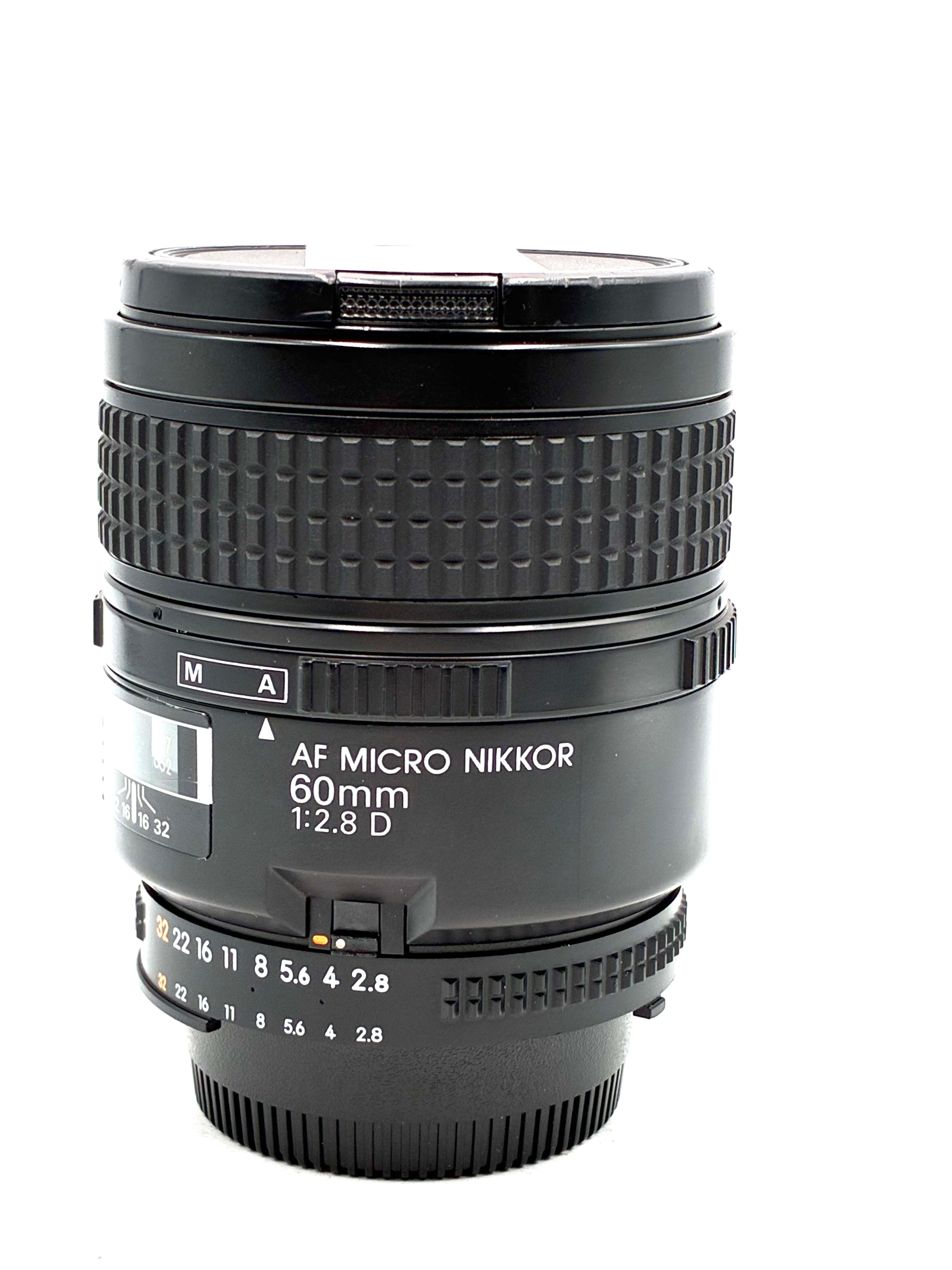USED Nikon 60mm F2.8 D AF Micro Lens