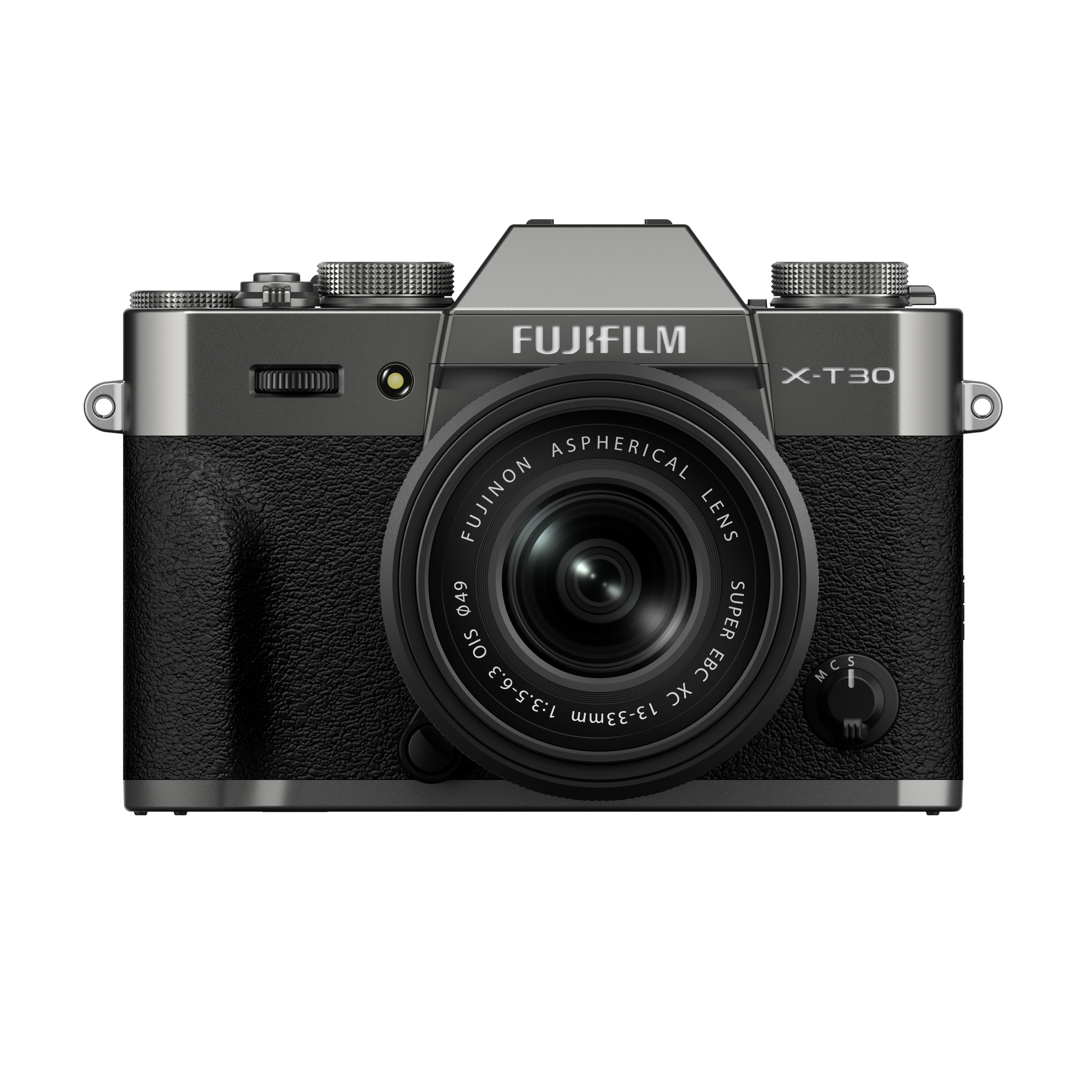 Fujifilm X-T30 III Mirrorless Camera with XC 13-33mm Lens (Charcoal Silver)