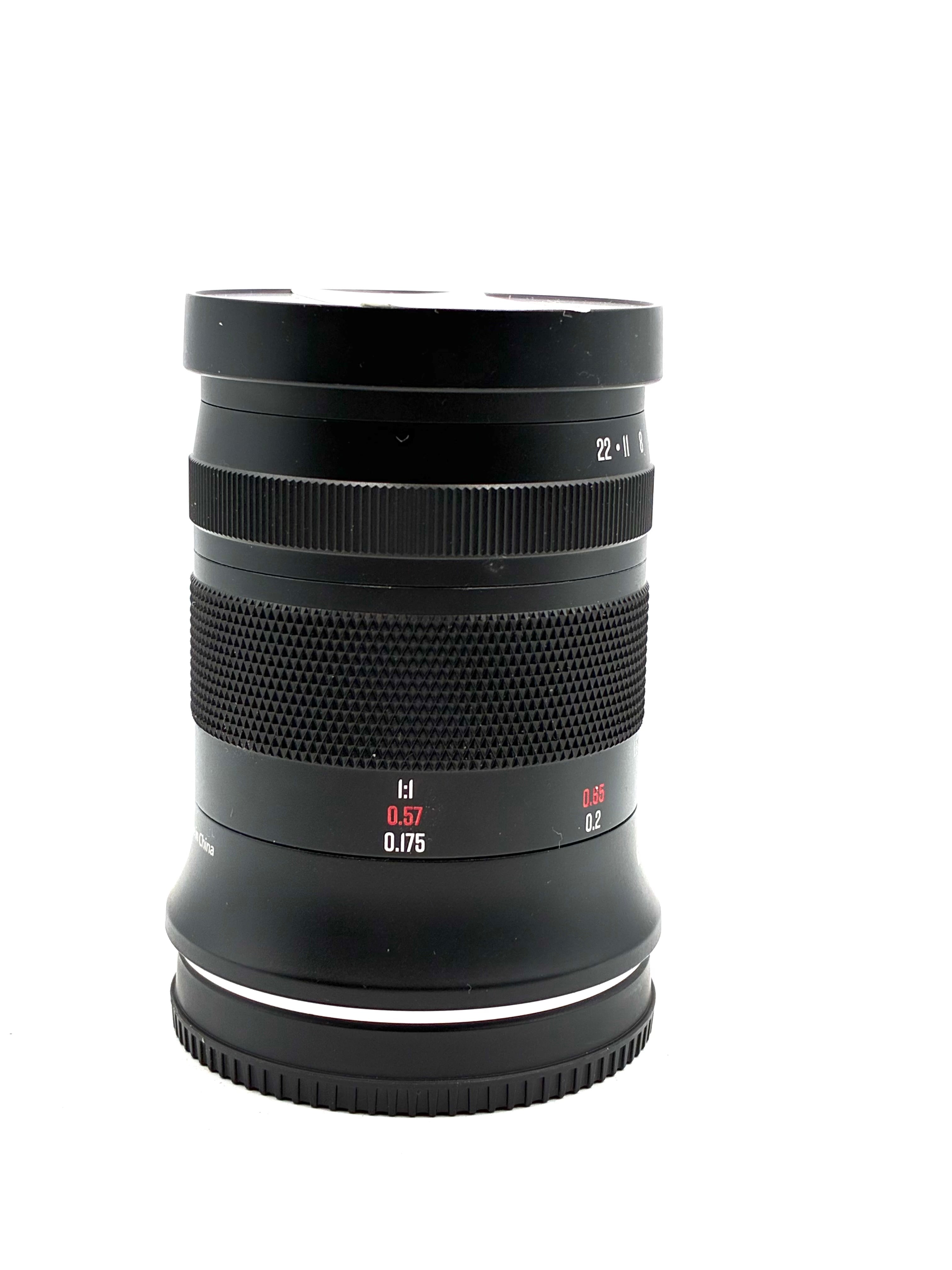 Used Meike 60mm F2.8 MF Lens for Canon EF-M