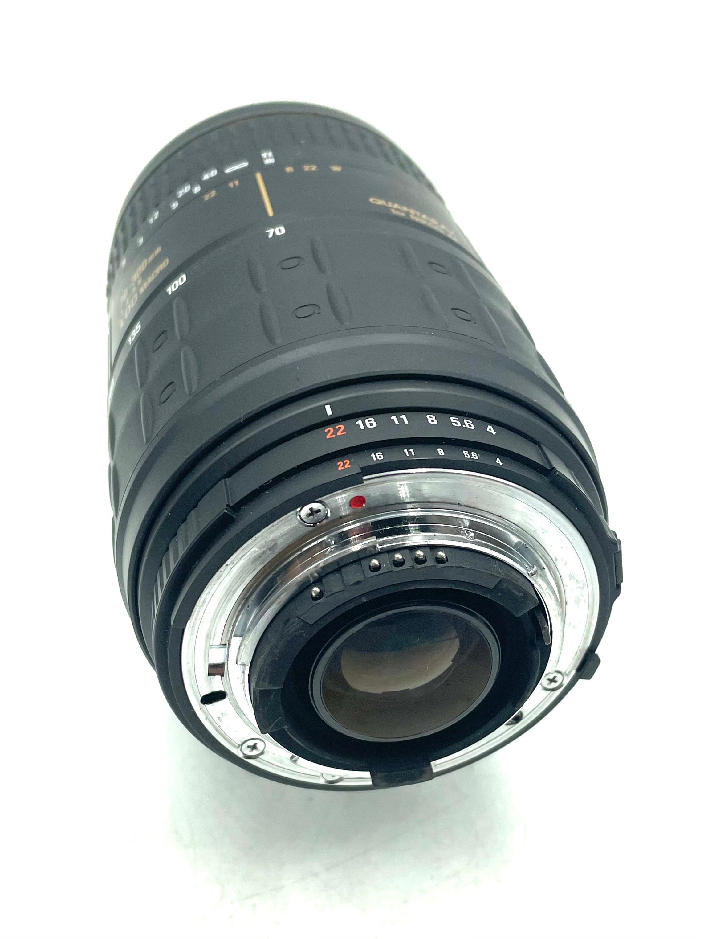 Quantaray 70-300mm f/4-5.6 LDO Macro for Nikon (0047)