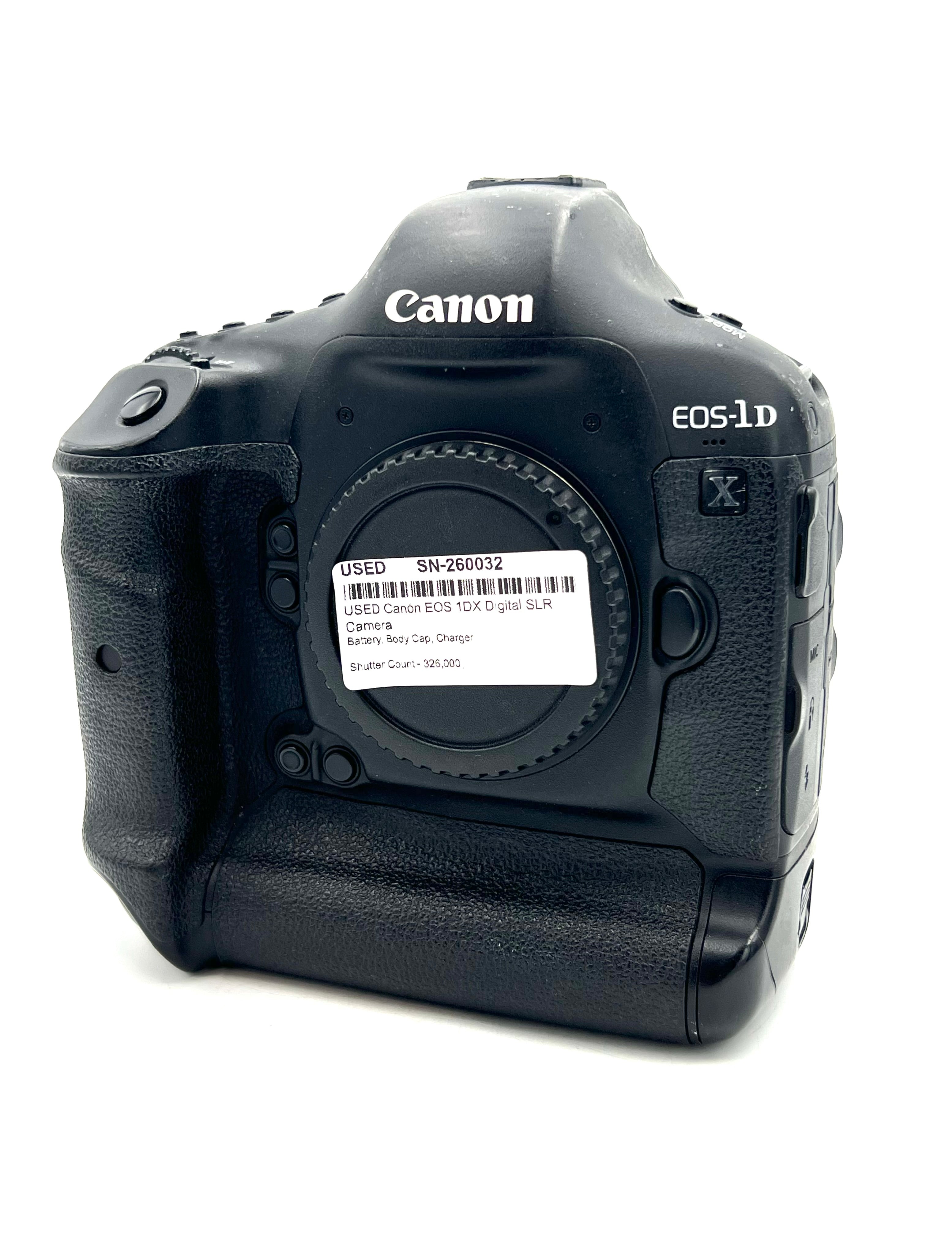 USED Canon EOS 1DX Digital SLR Camera
