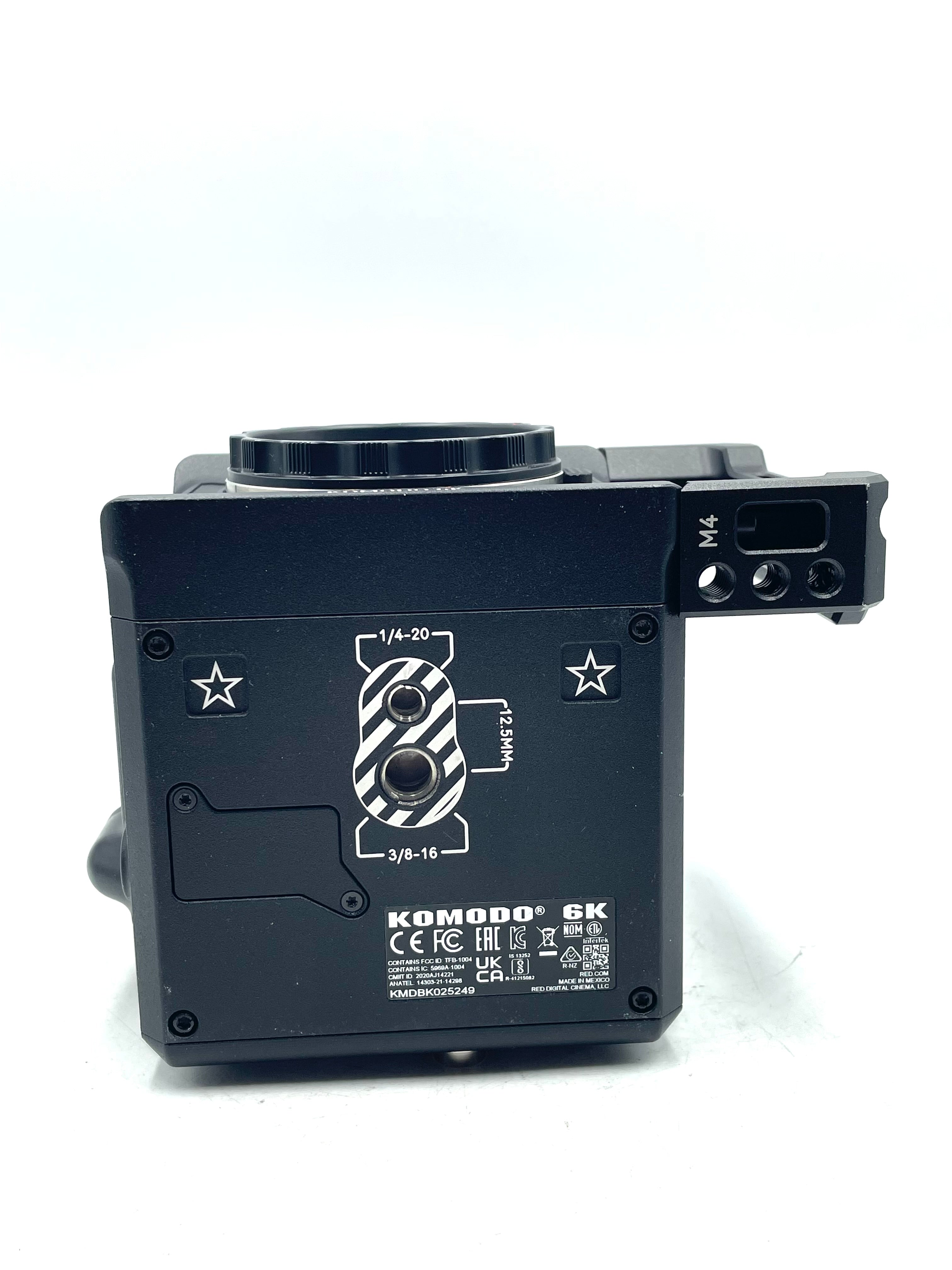 Used Red Digital Cinema Komodo 6K (Canon RF)
